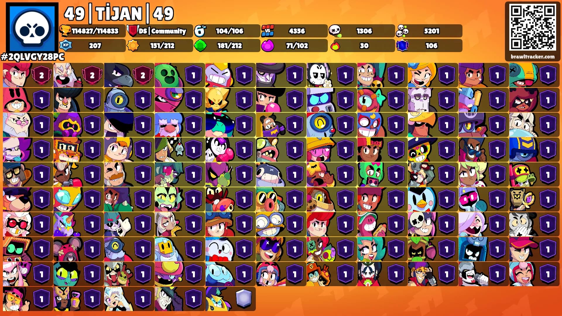 49|TİJAN|49's Ranks