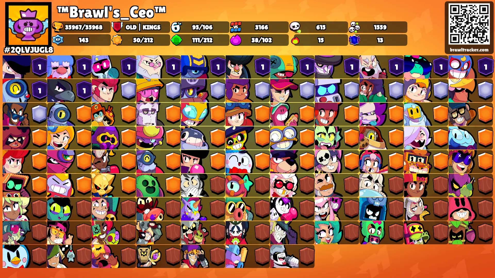 ™Brawl's_Ceo™'s Ranks