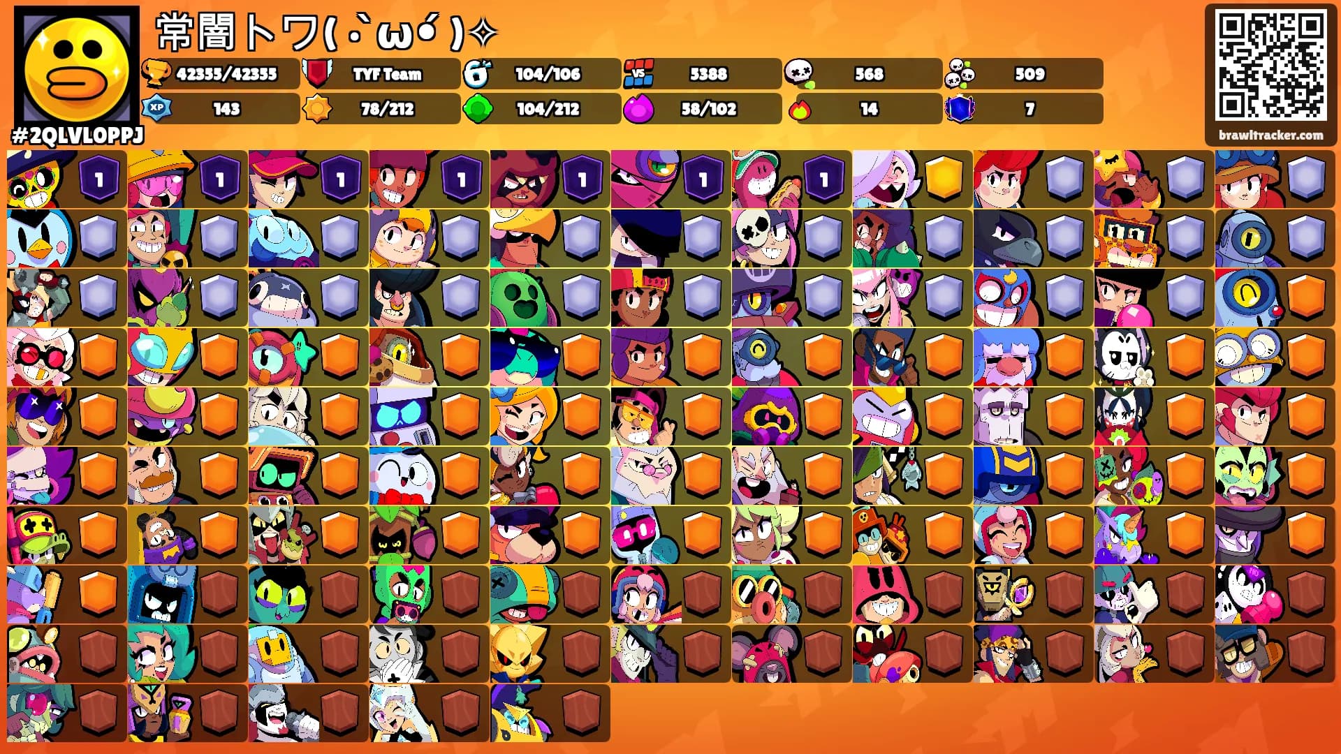 常闇トワ( • ̀ω•́ )✧'s Ranks