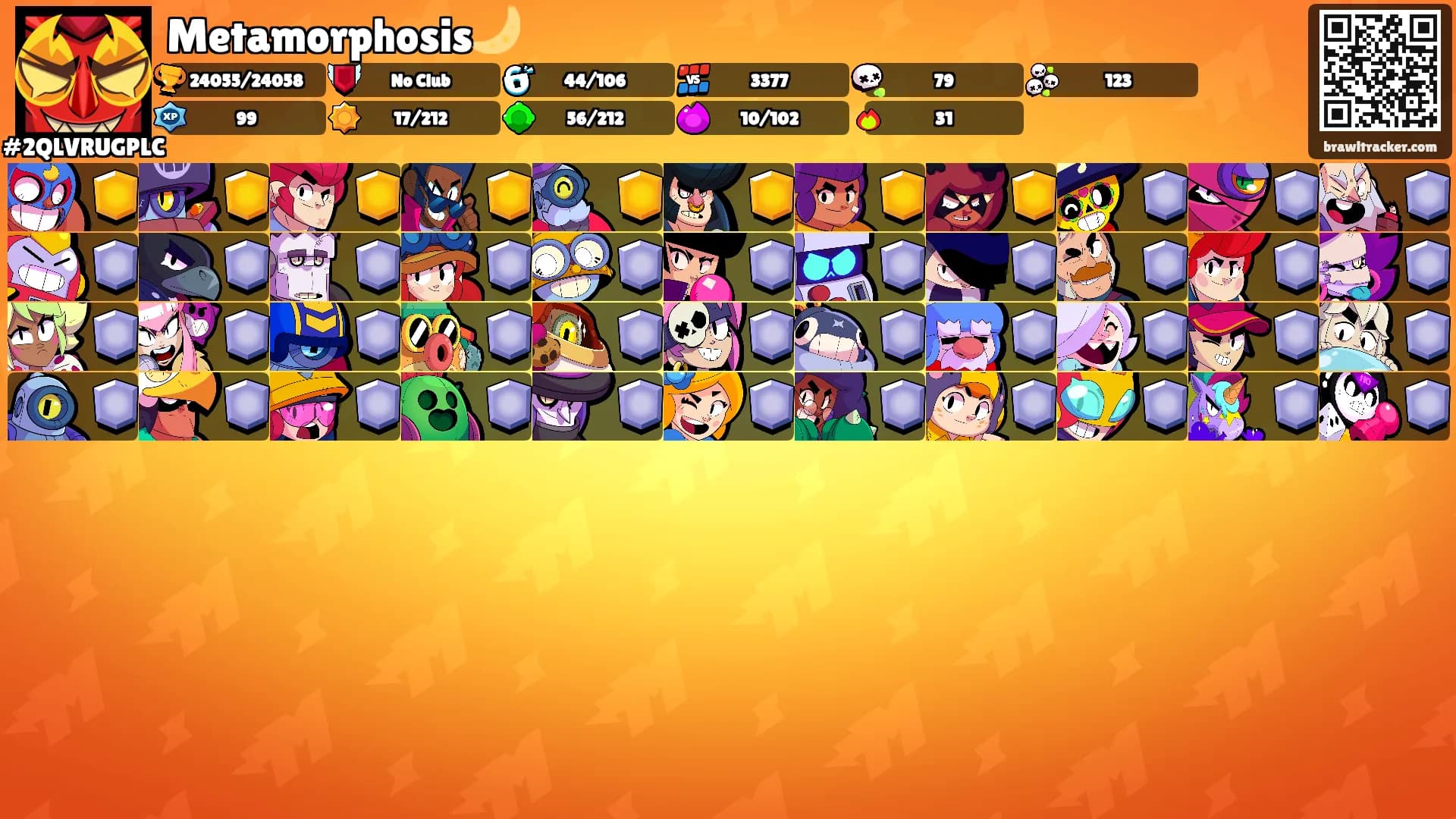 Metamorphosis🌙's Ranks