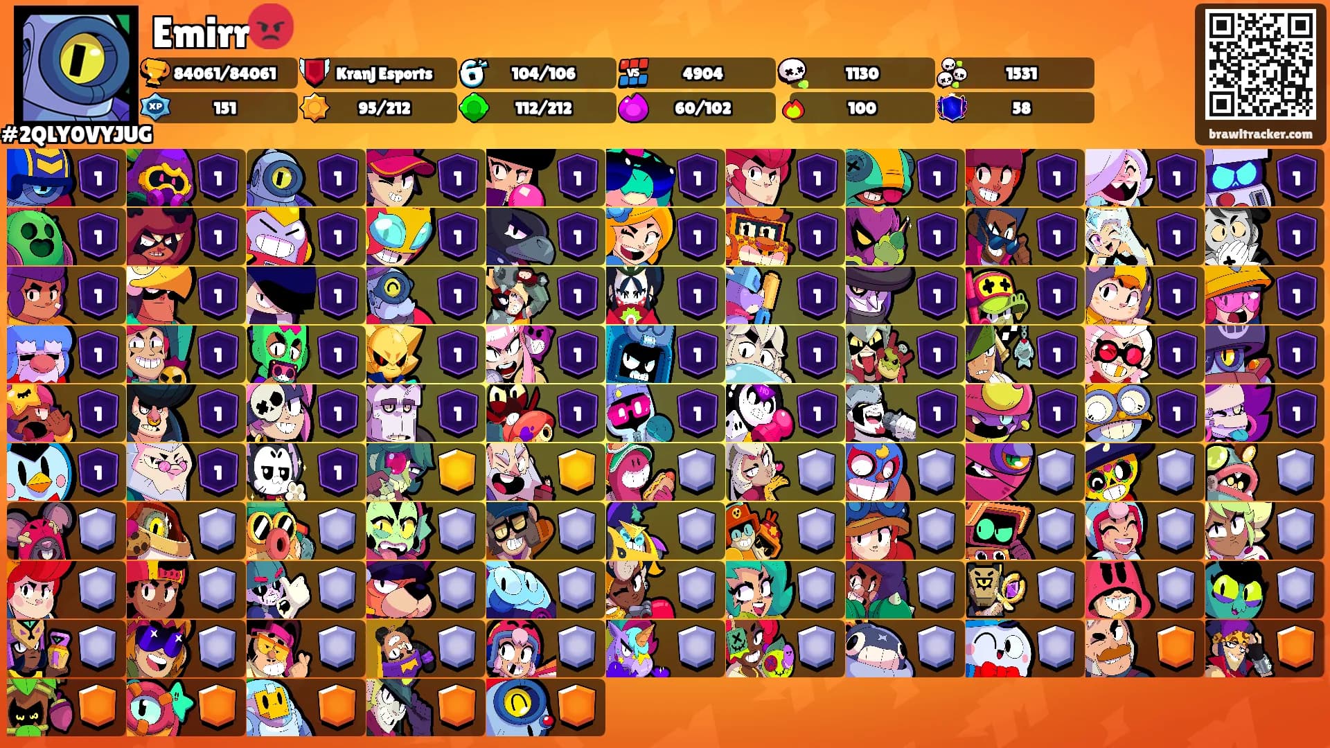 Emirr😡's Ranks