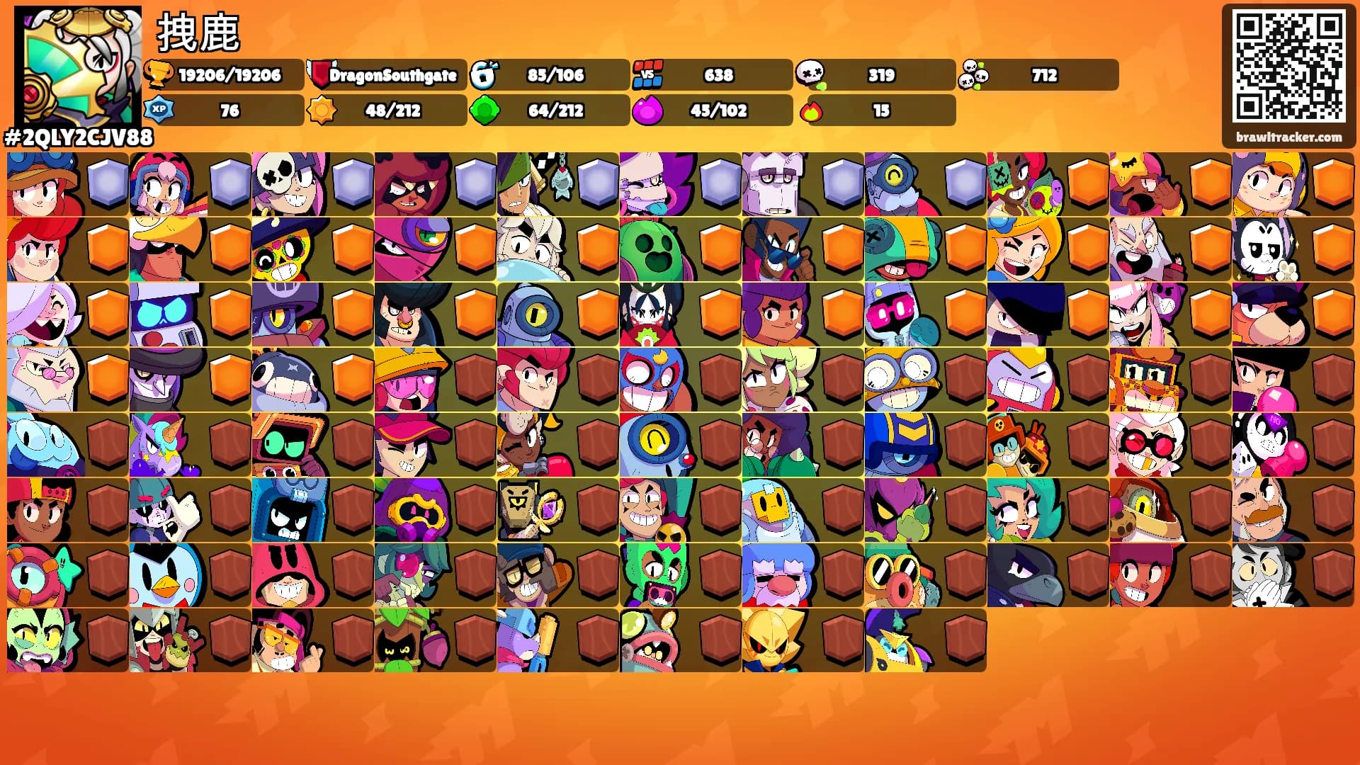 拽鹿's Ranks