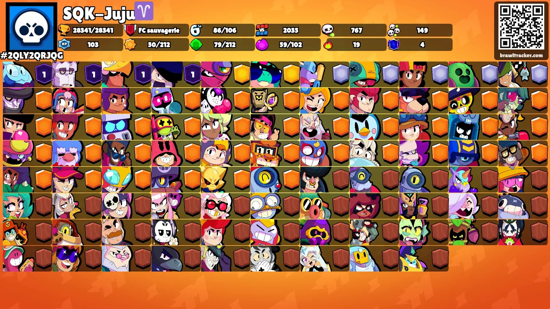 SQK-Juju♈️'s Ranks