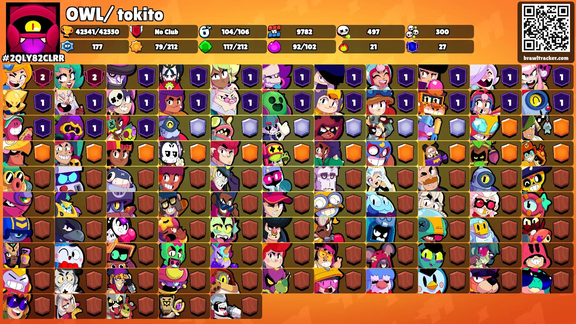 OWL/ tokito's Ranks