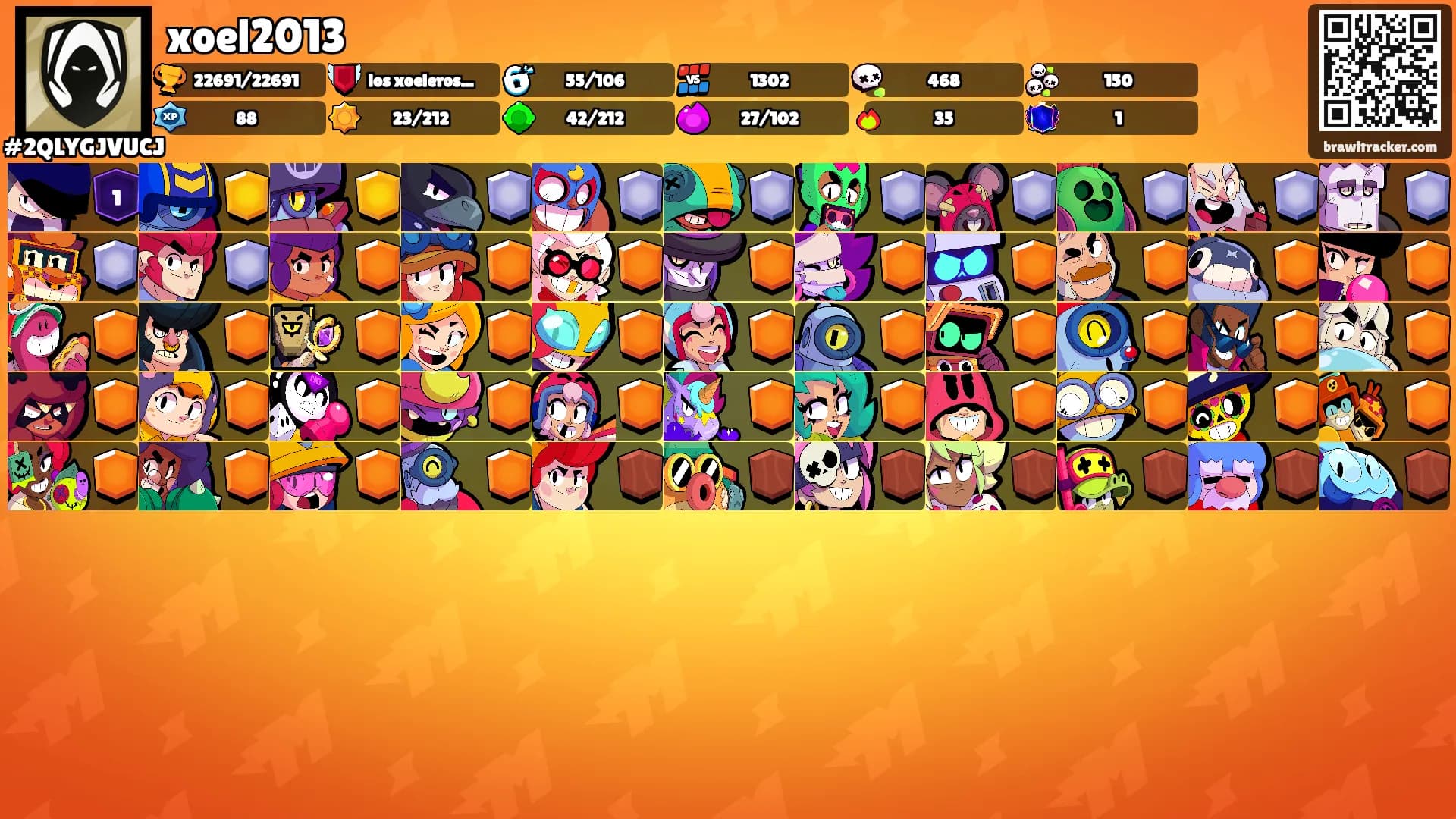 xoel2013's Ranks