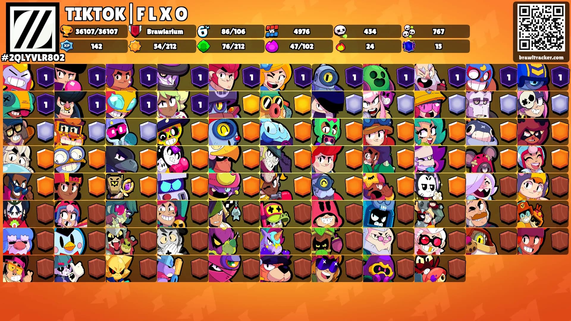 TIKTOK|F L X O's Ranks