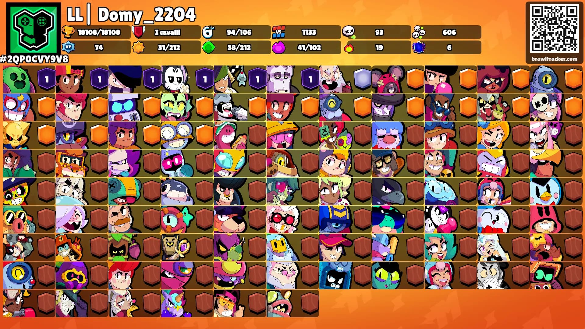 LL| Domy_2204's Ranks