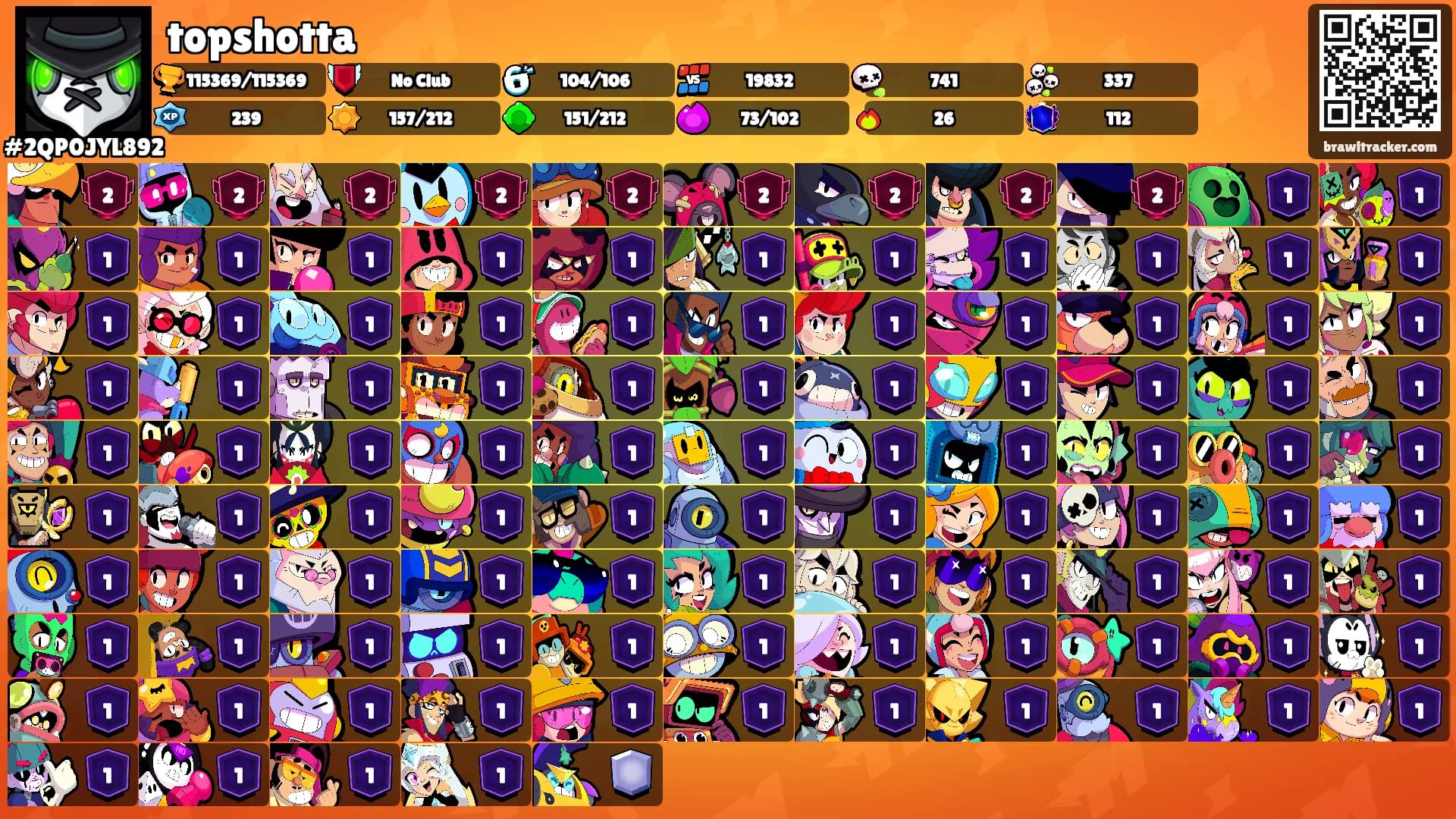 topshotta's Ranks