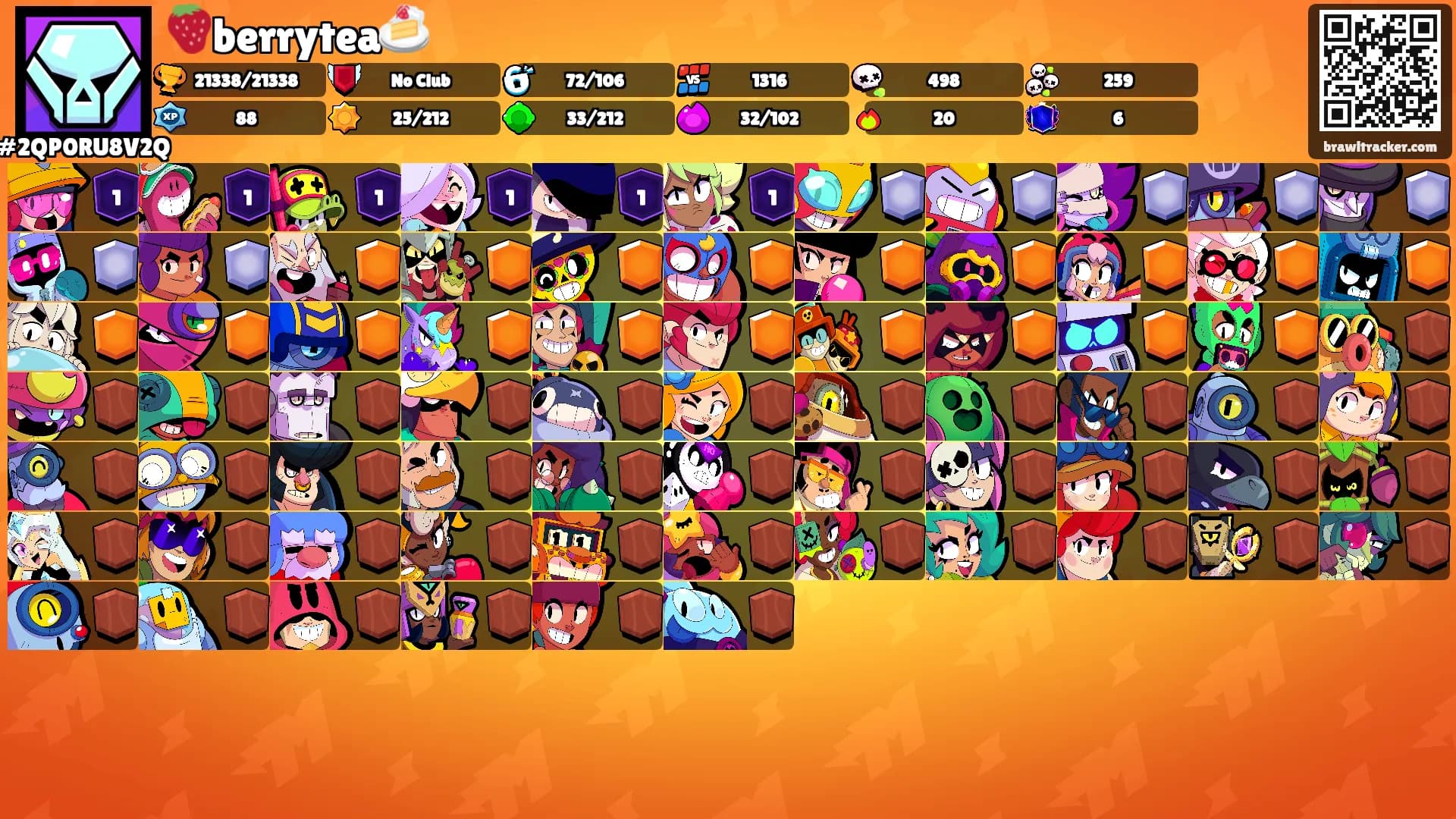 🍓berrytea🍰's Ranks