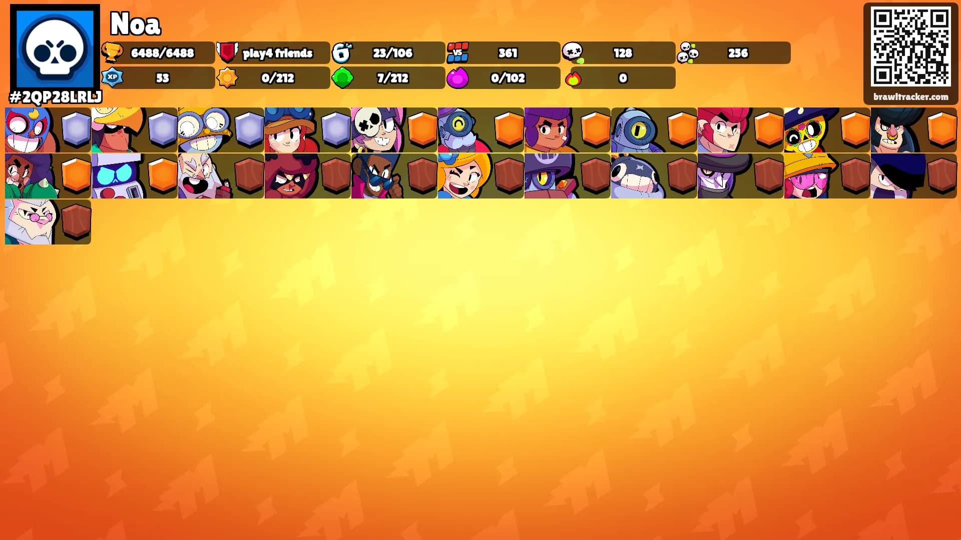 Noa's Ranks