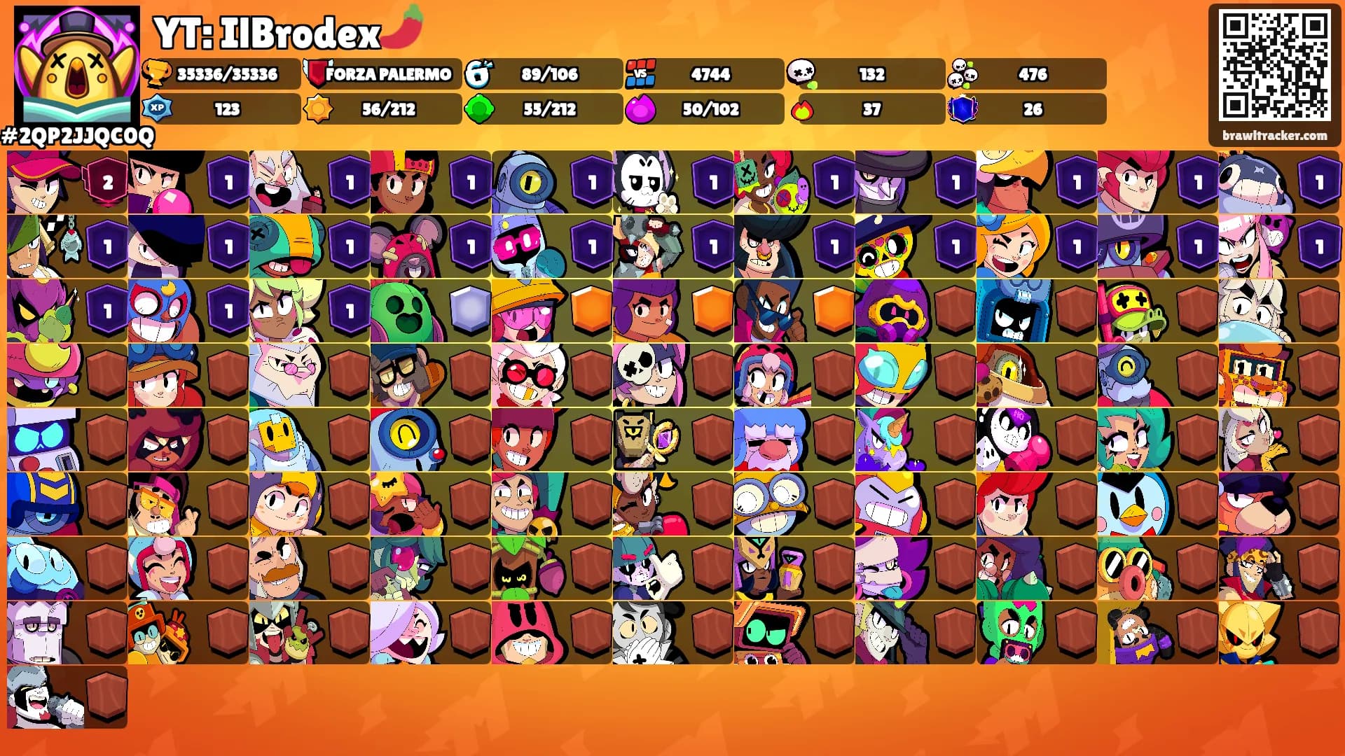 YT: IlBrodex🌶️'s Ranks