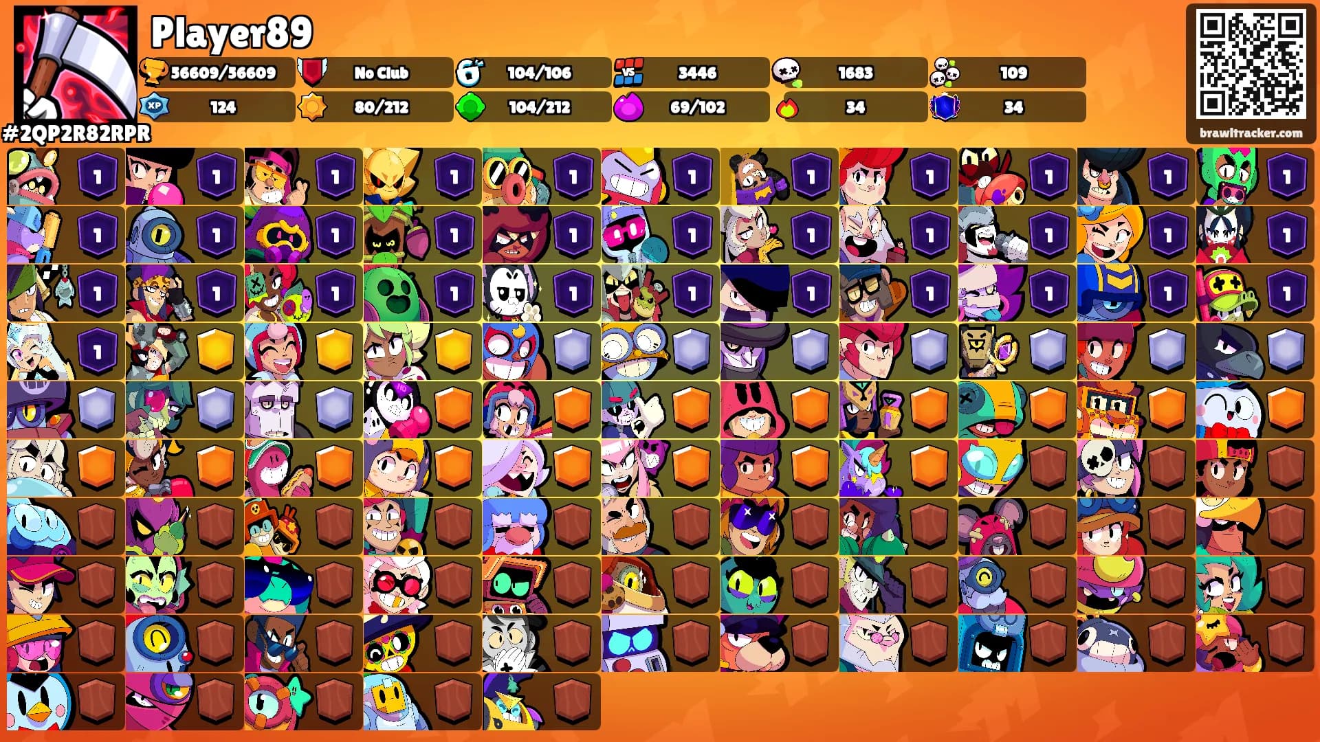 Player89's Ranks