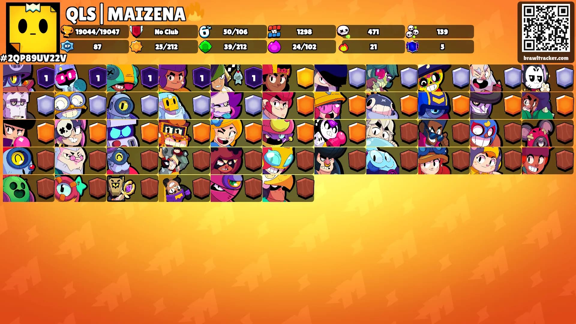 QLS|MAIZENA🔥's Ranks