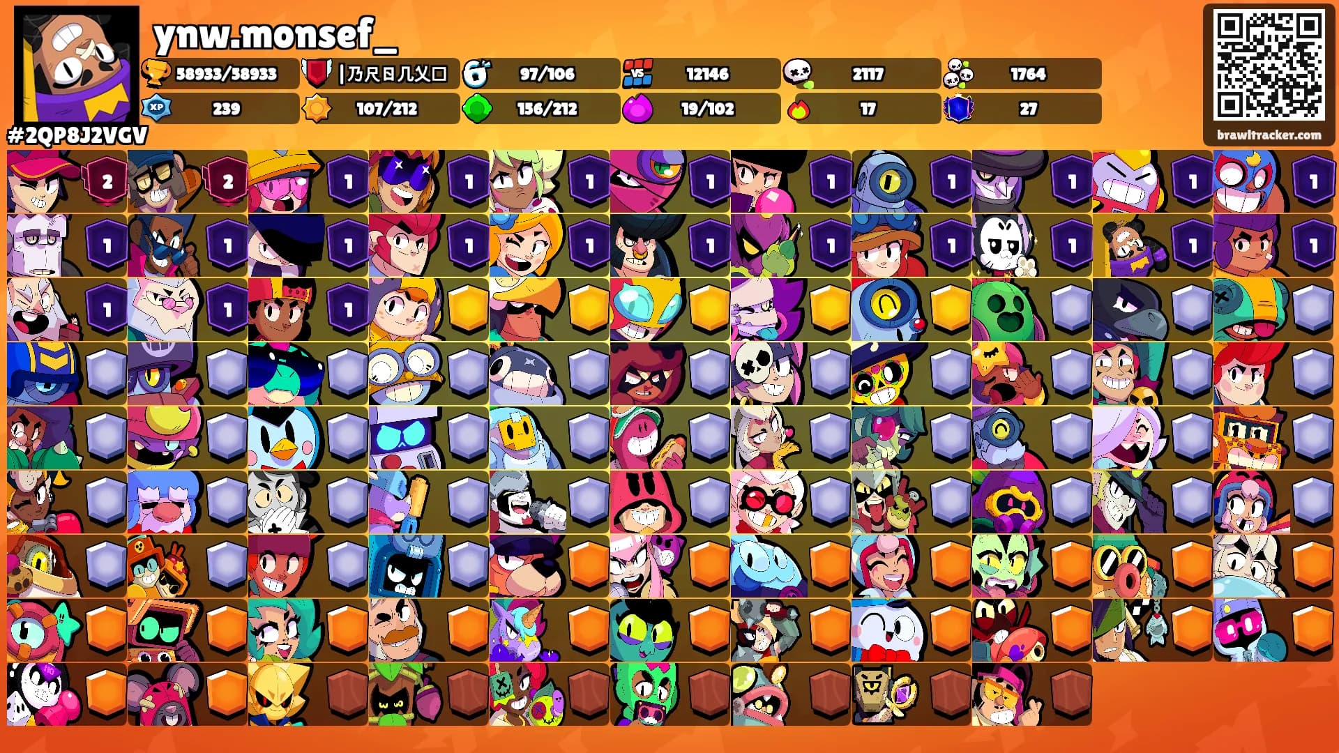 ynw.monsef_'s Ranks