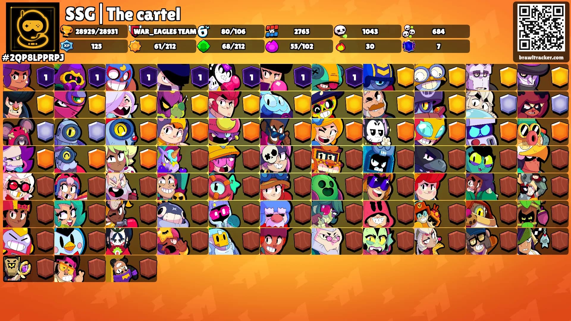SSG|The cartel's Ranks