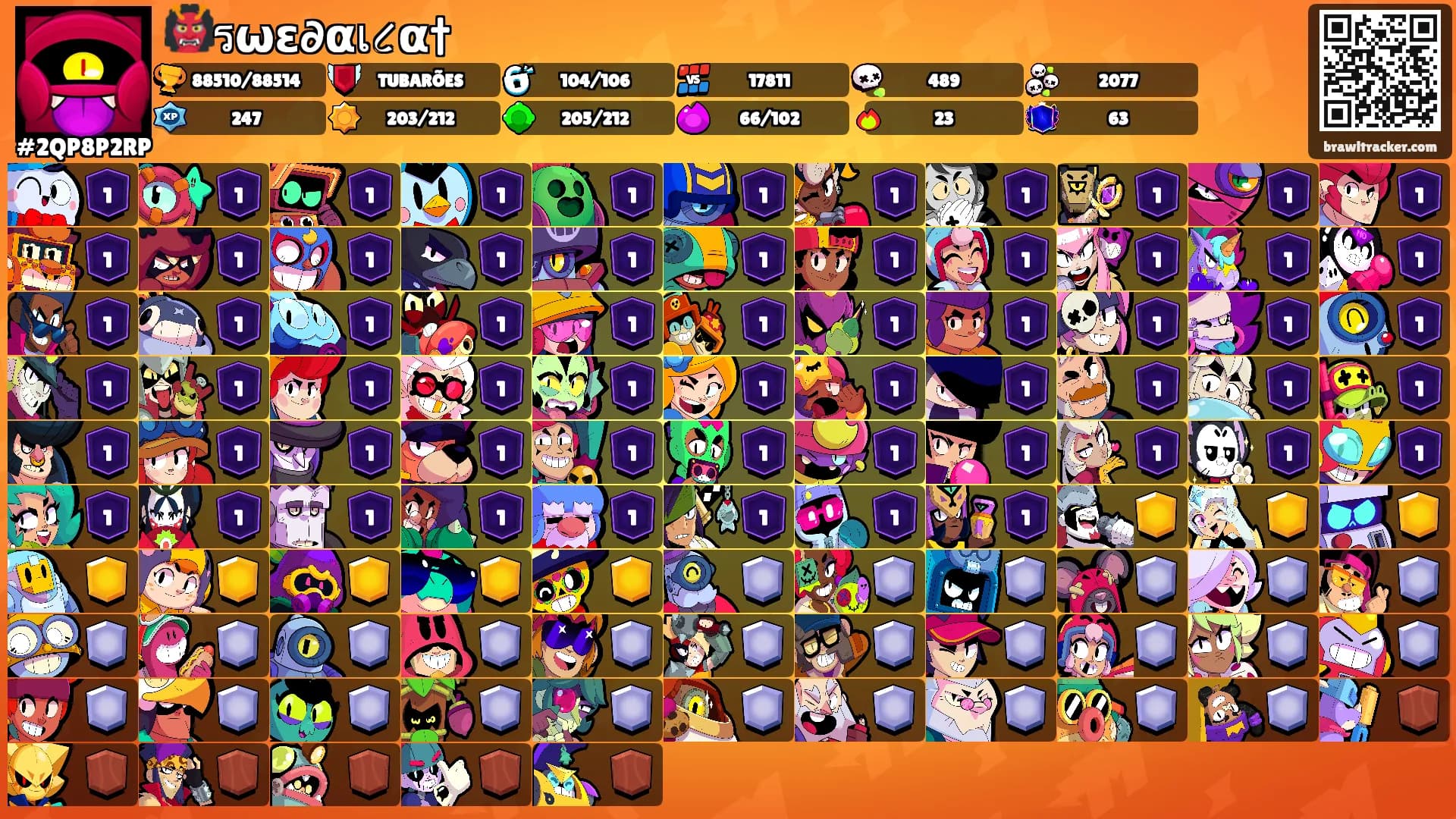 👹รωε∂αเ૮α†'s Ranks