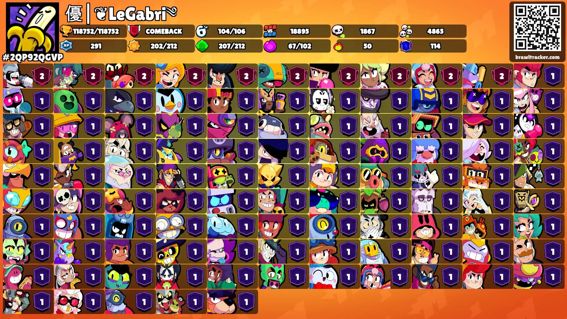 優|❦LeGabri༄'s Ranks