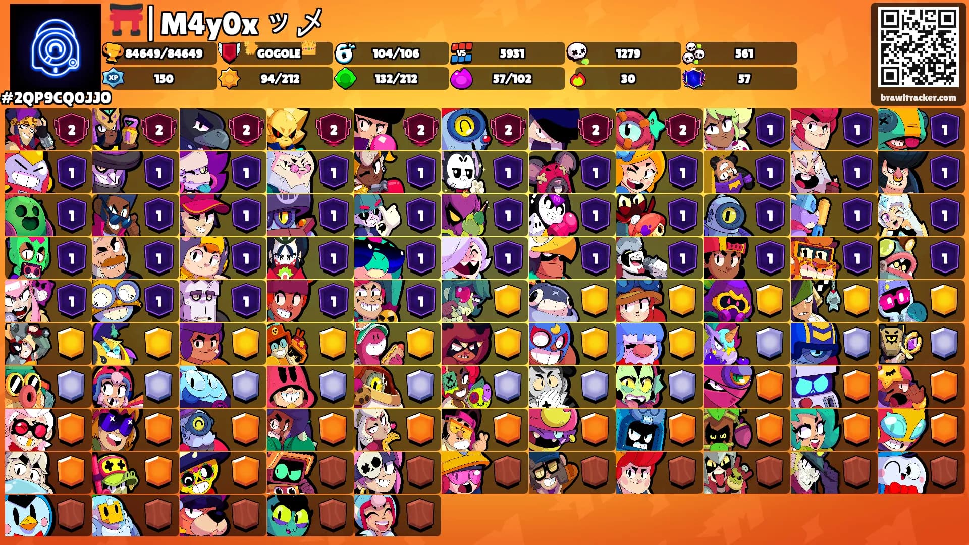 ⛩️|M4y0x ッ乄's Ranks