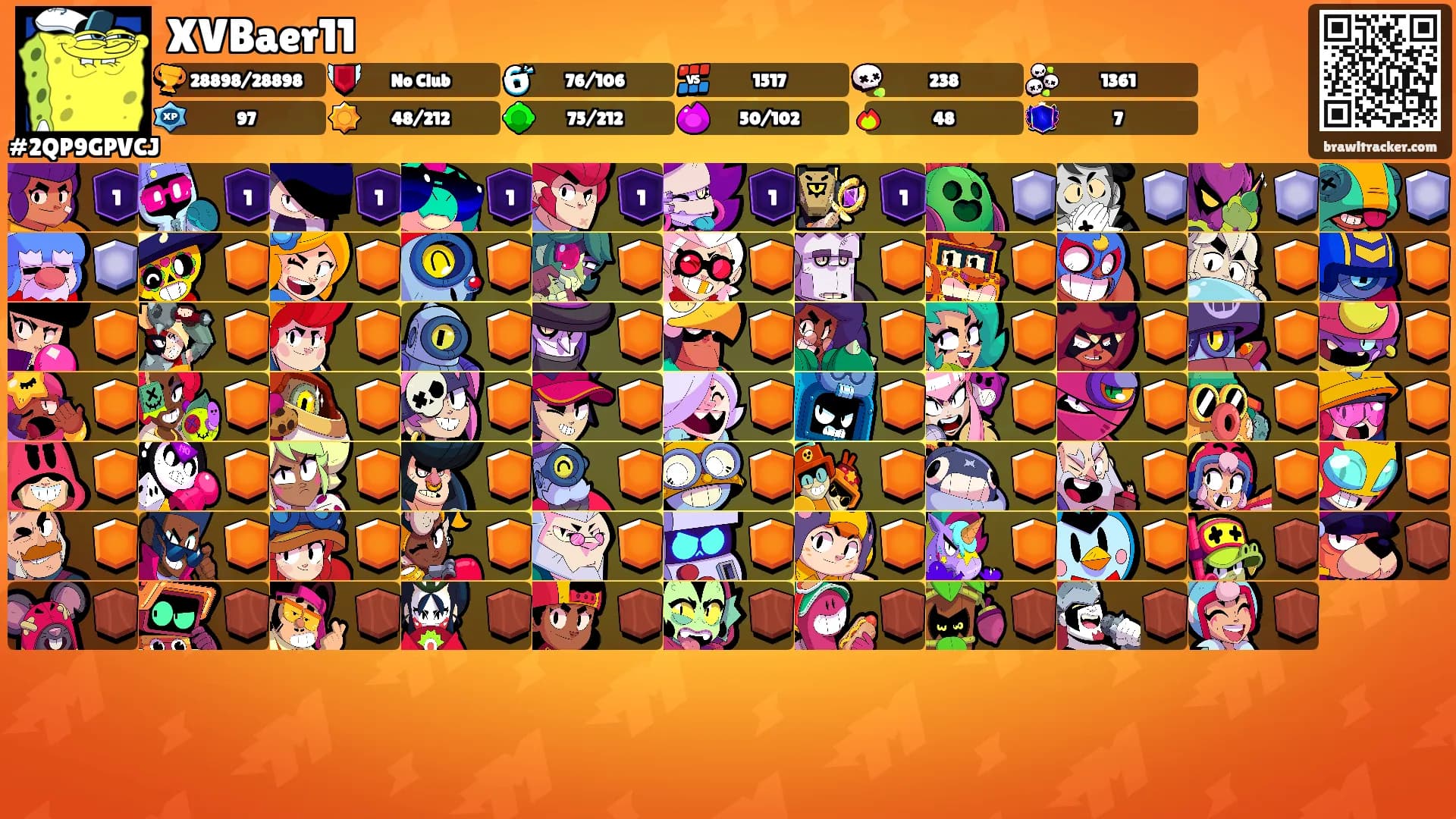 XVBaer11's Ranks
