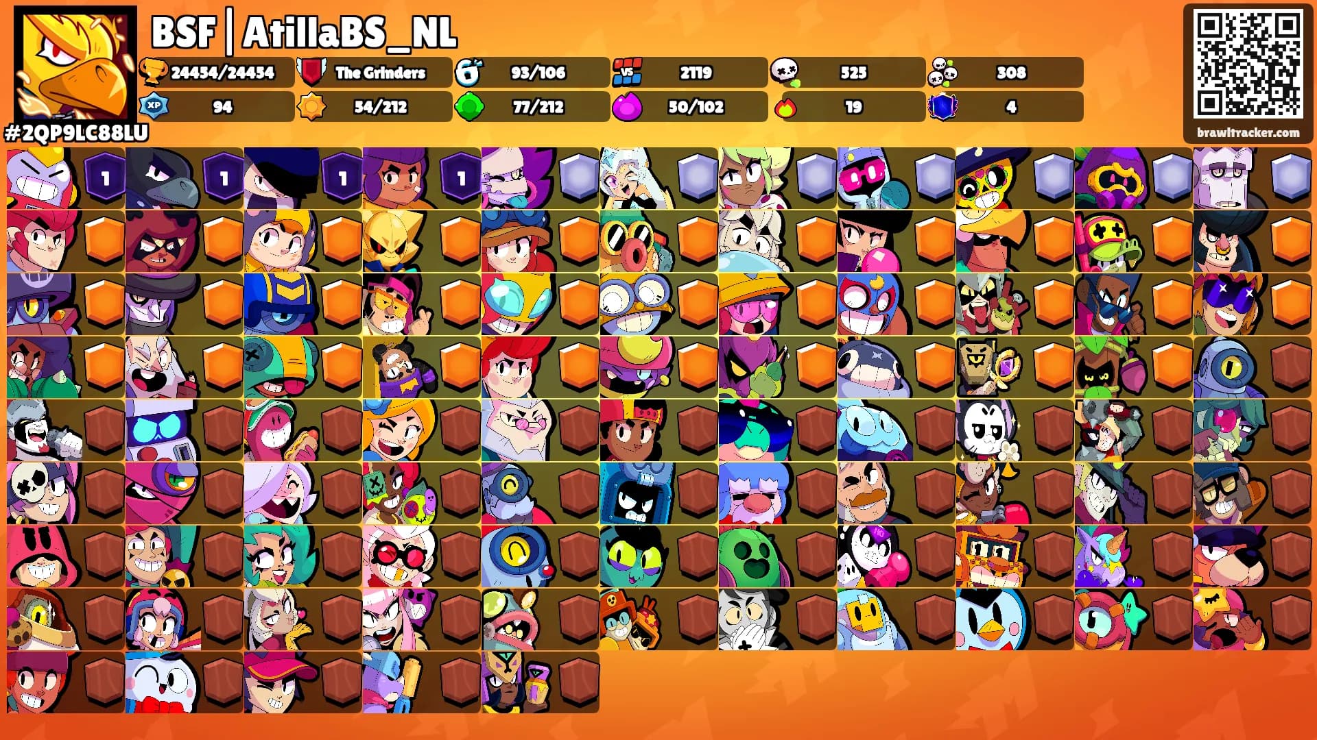 BSF|AtillaBS_NL's Ranks