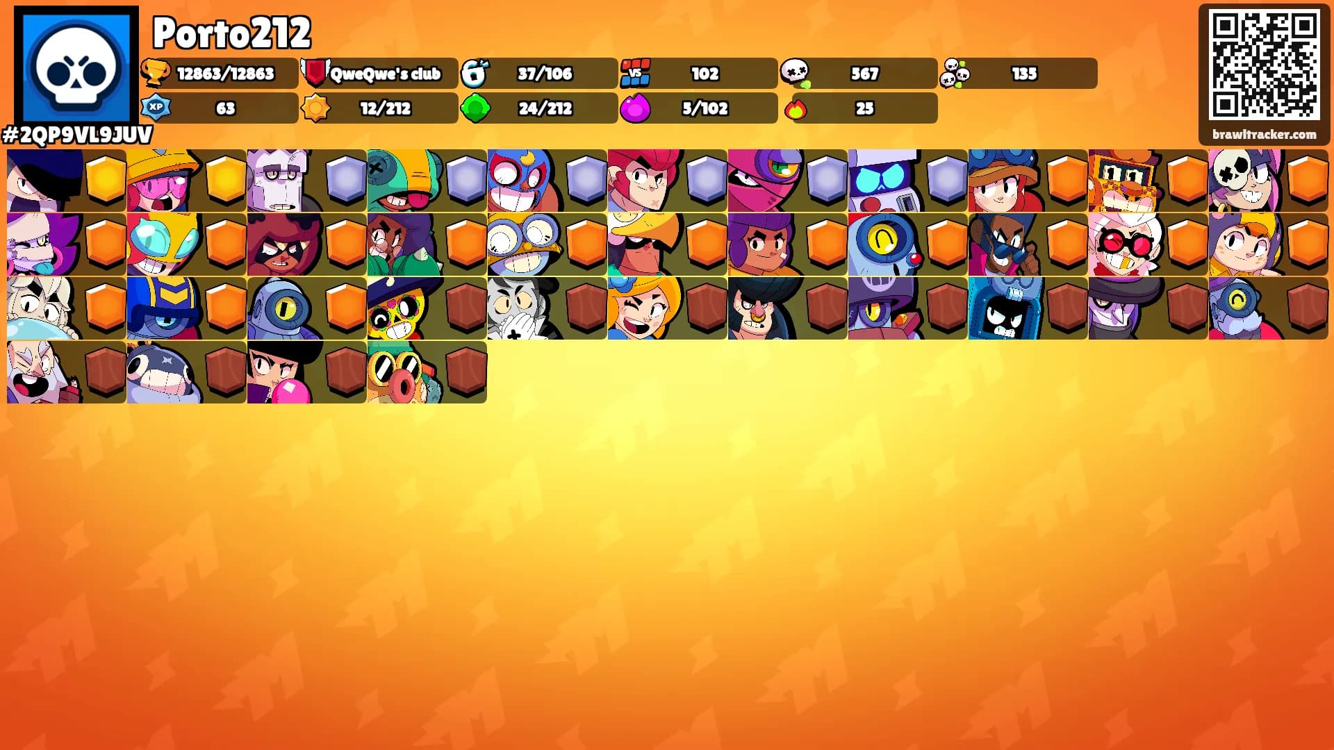 Porto212's Ranks