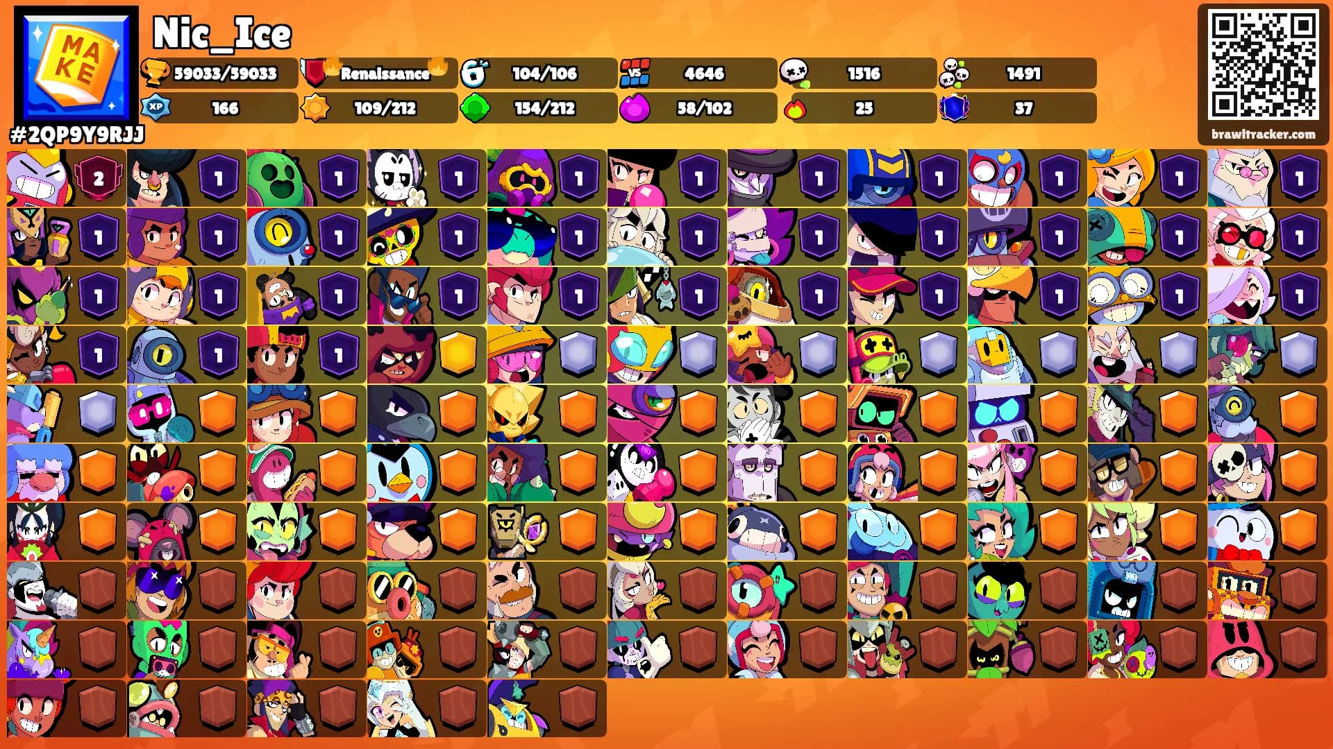Nic_Ice's Ranks