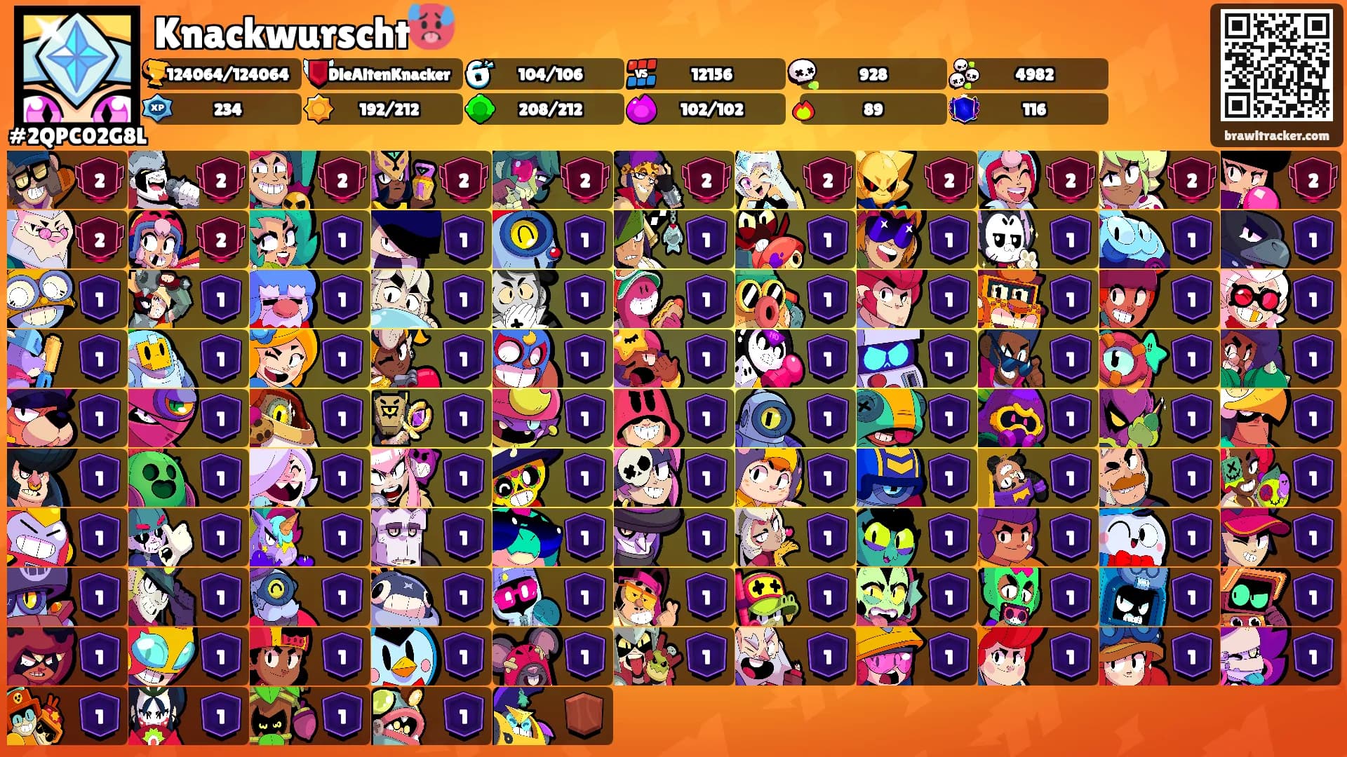 Knackwurscht🥵's Ranks