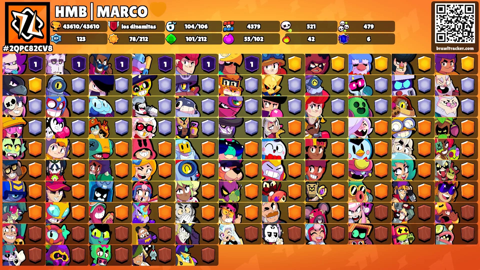 HMB|MARCO 🧡's Ranks