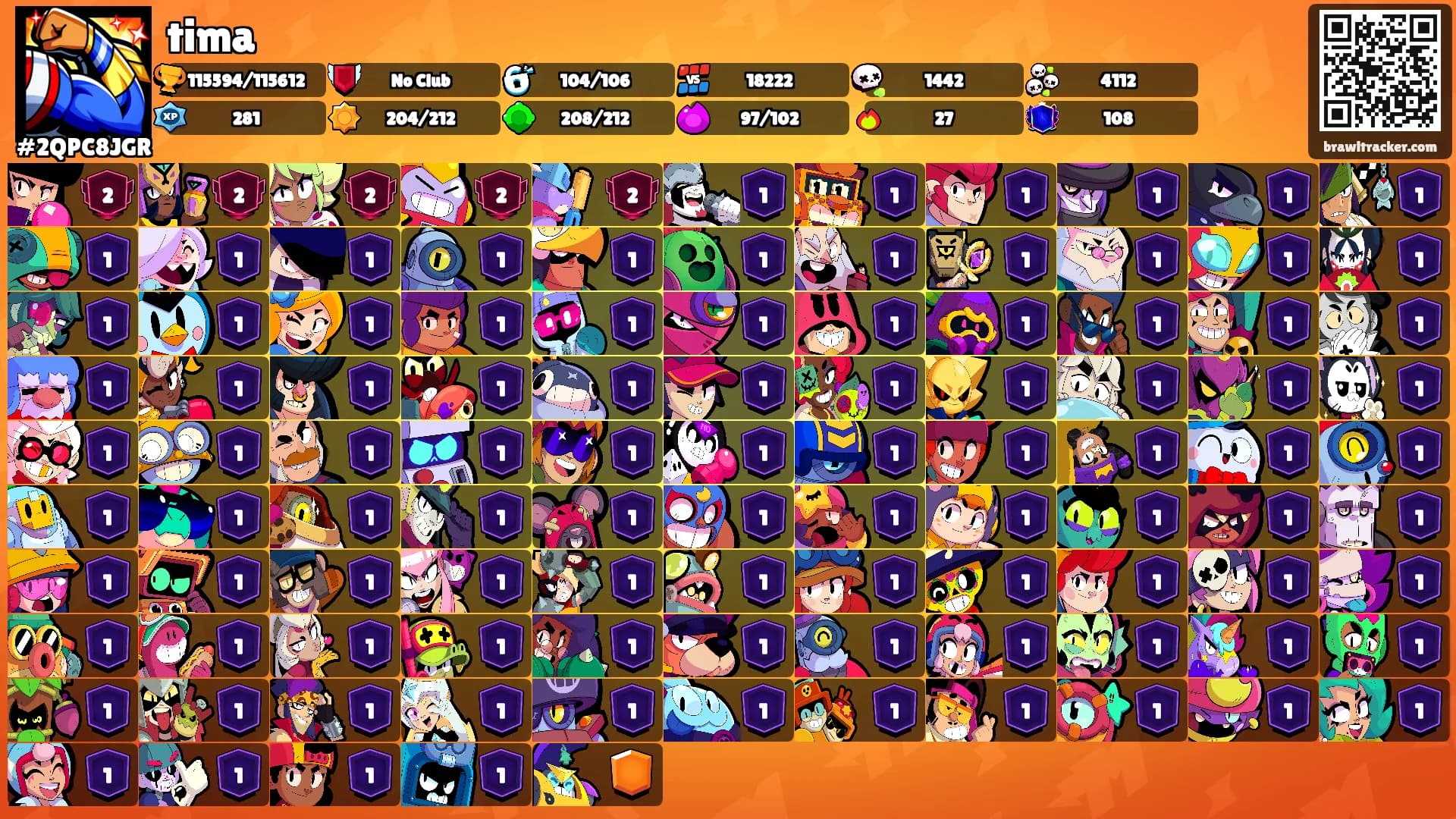 tima's Ranks