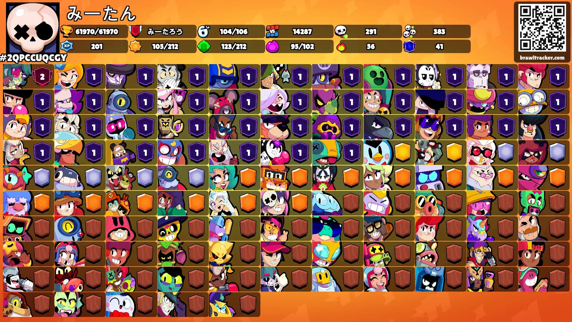 みーたん's Ranks