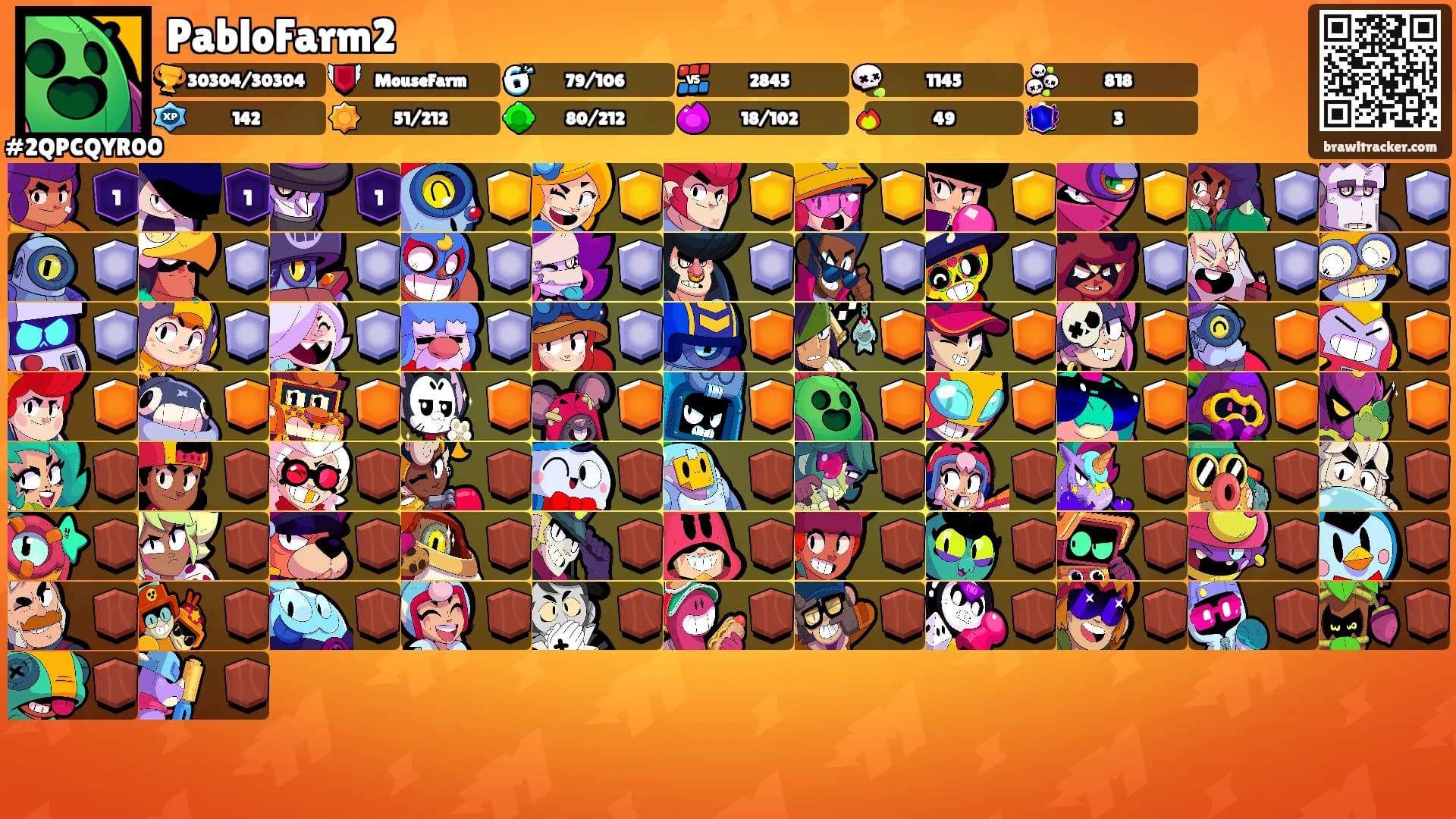 PabloFarm2's Ranks