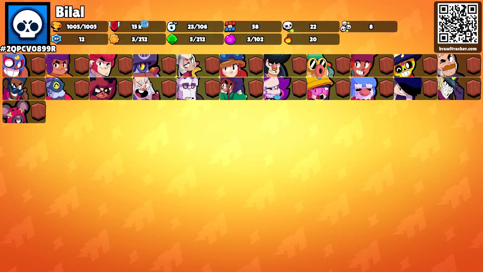 Bilal's Ranks