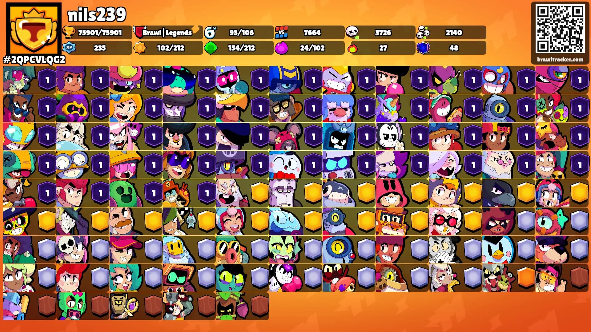 nils239's Ranks