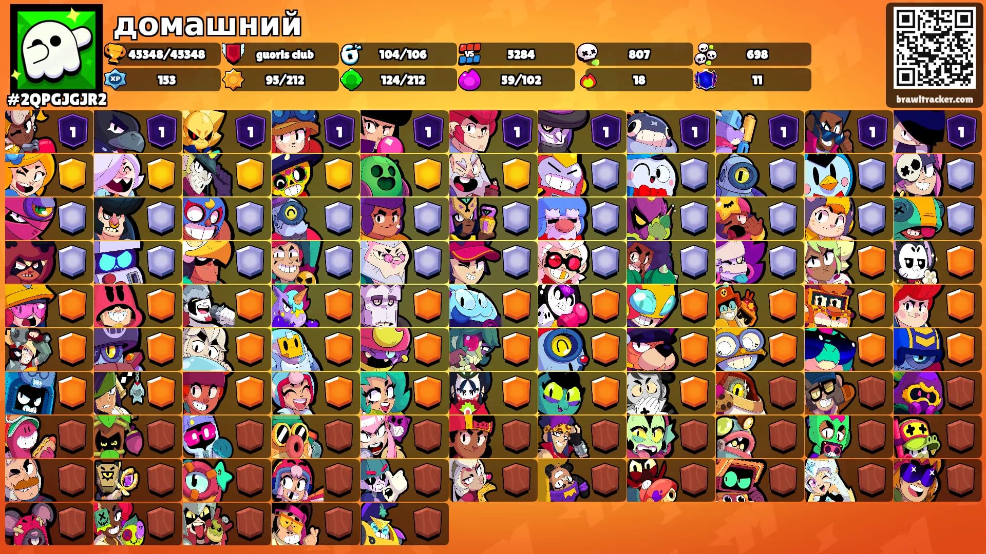 домашний's Ranks