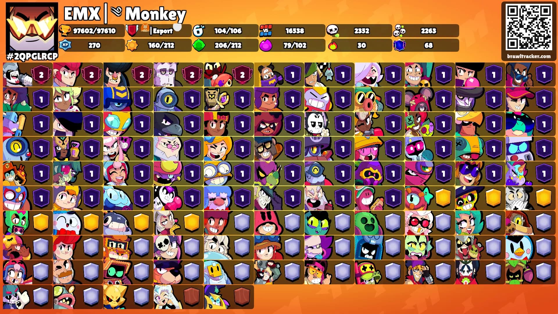 EMX|༄ Monkey's Ranks