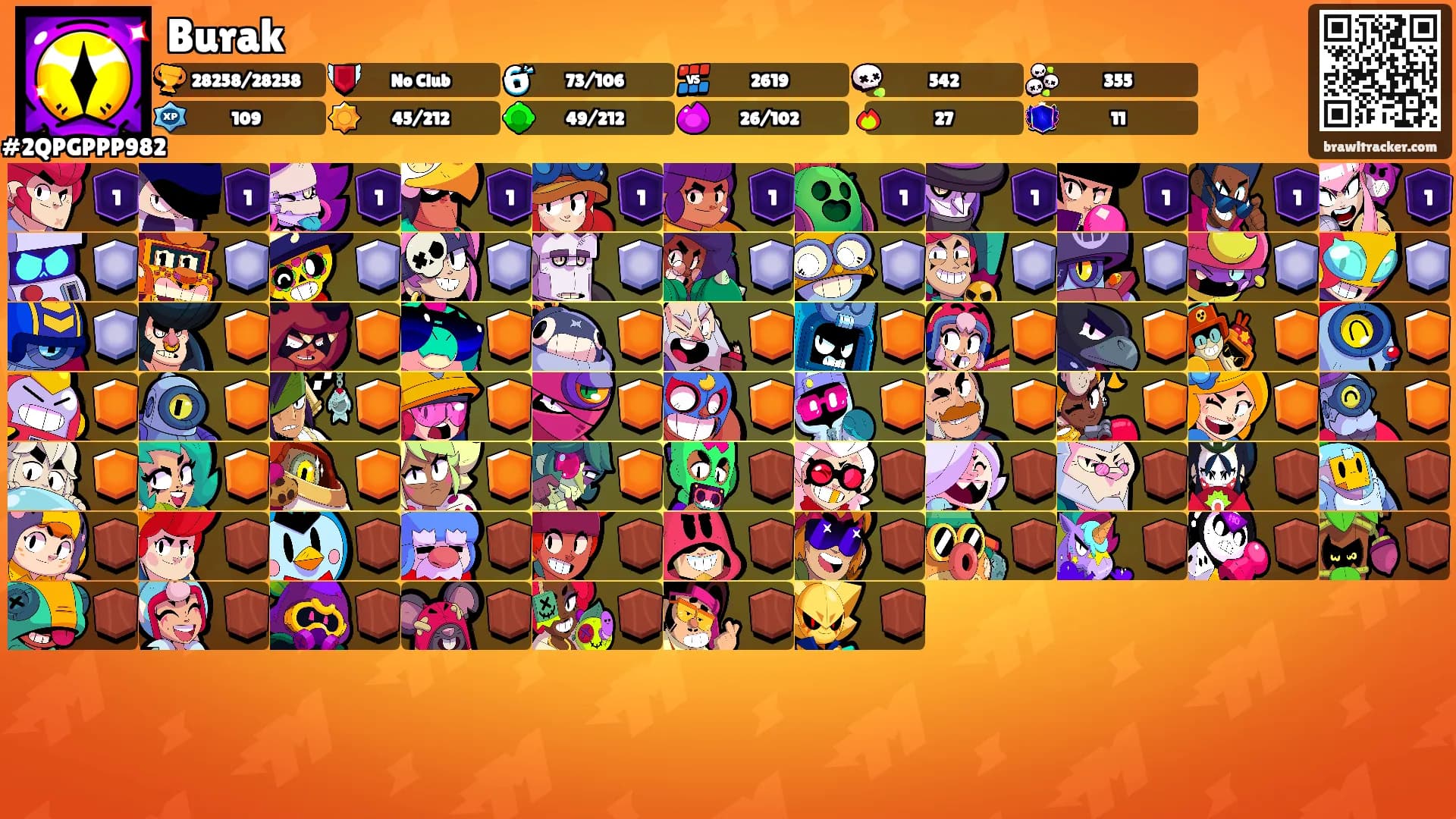 Burak's Ranks