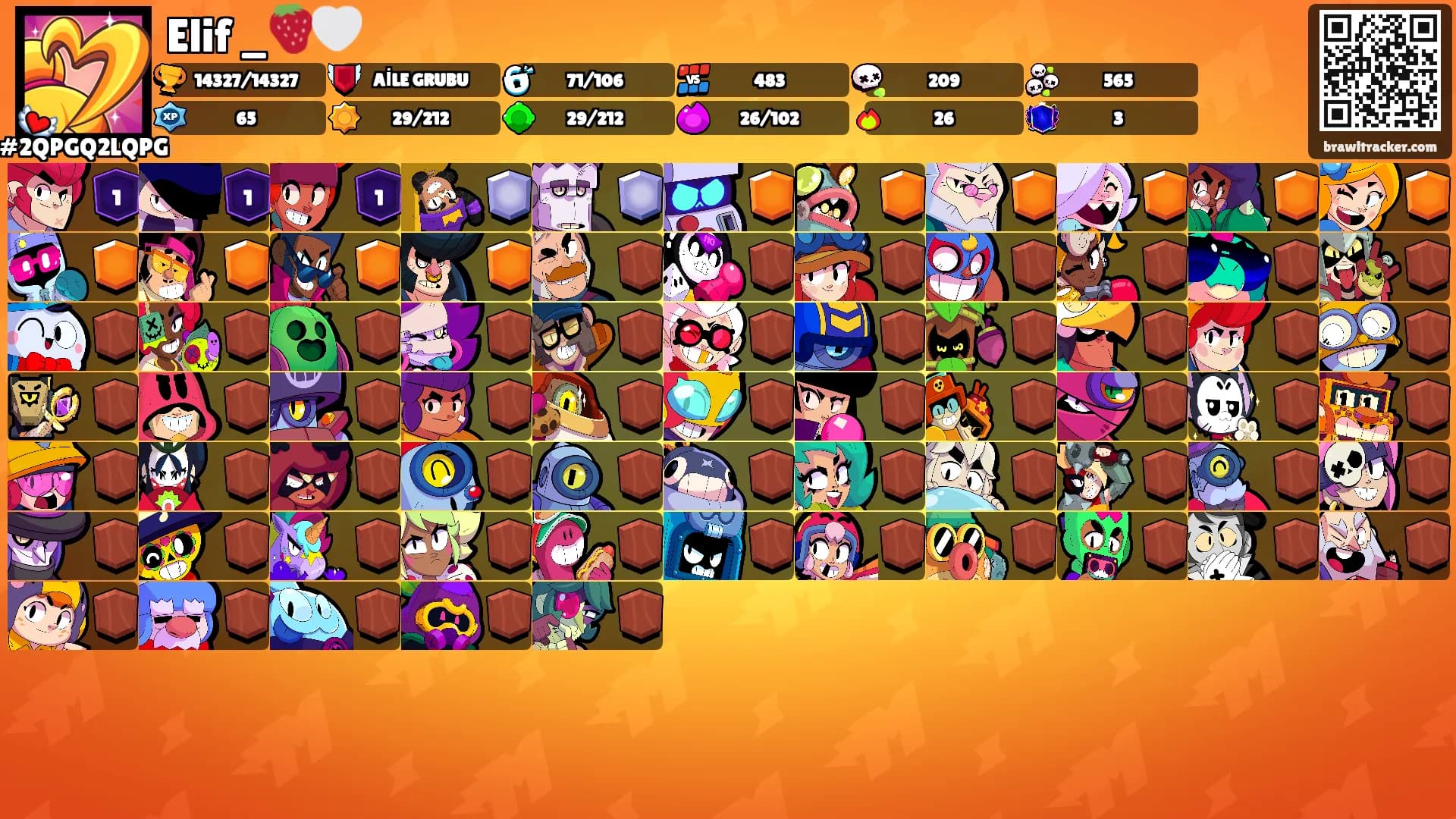 Elif _🍓🤍's Ranks
