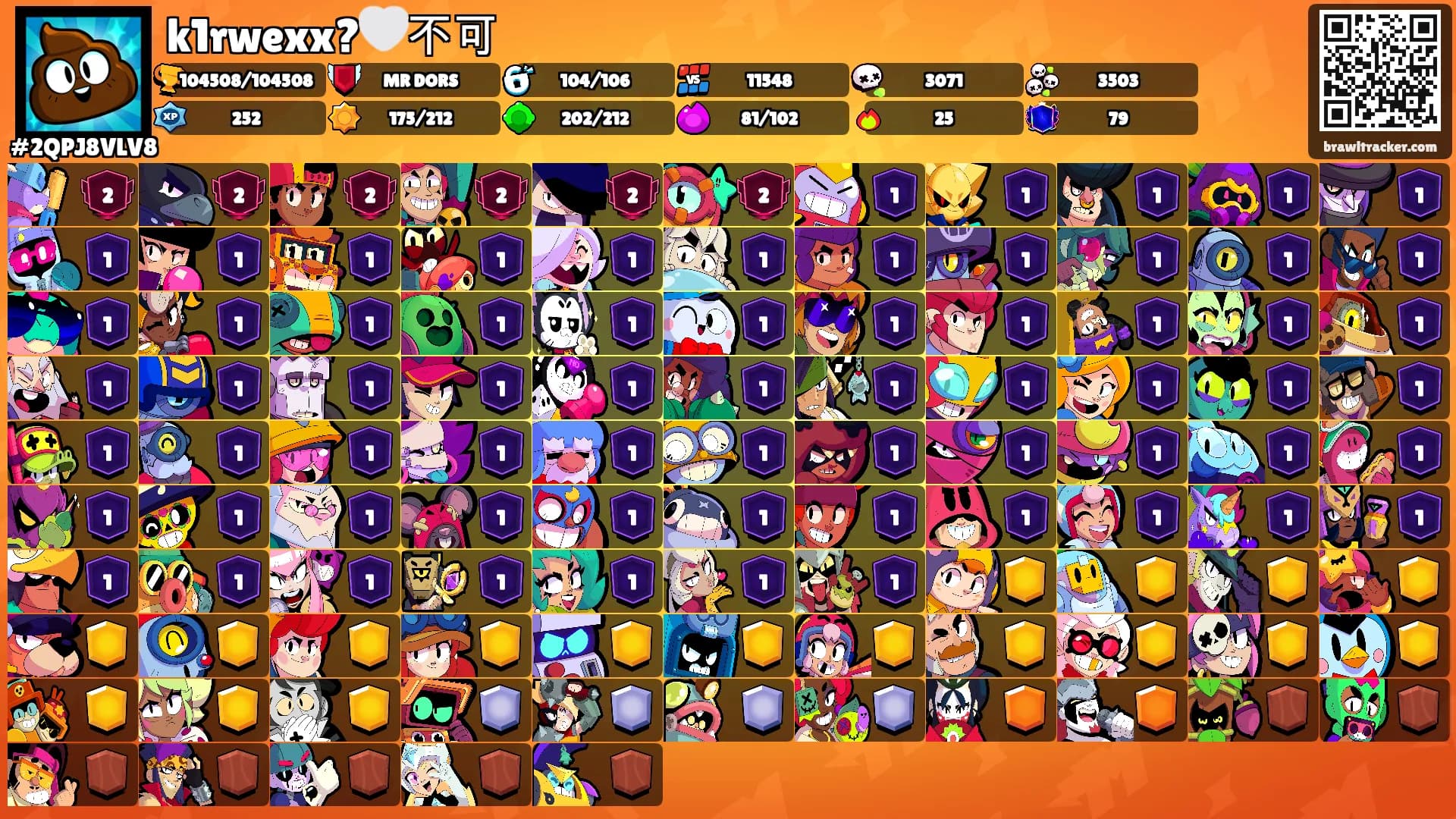k1rwexx?🤍不可's Ranks