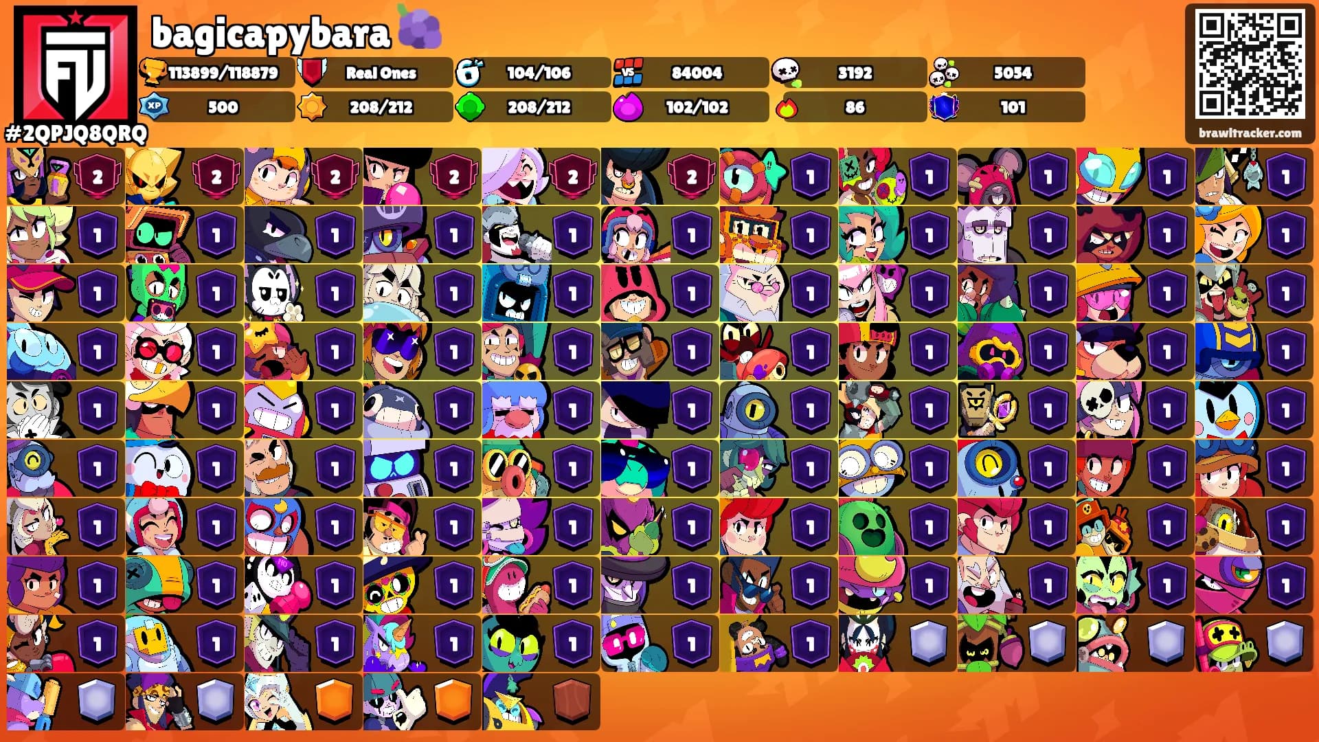bagicapybara 🍇's Ranks