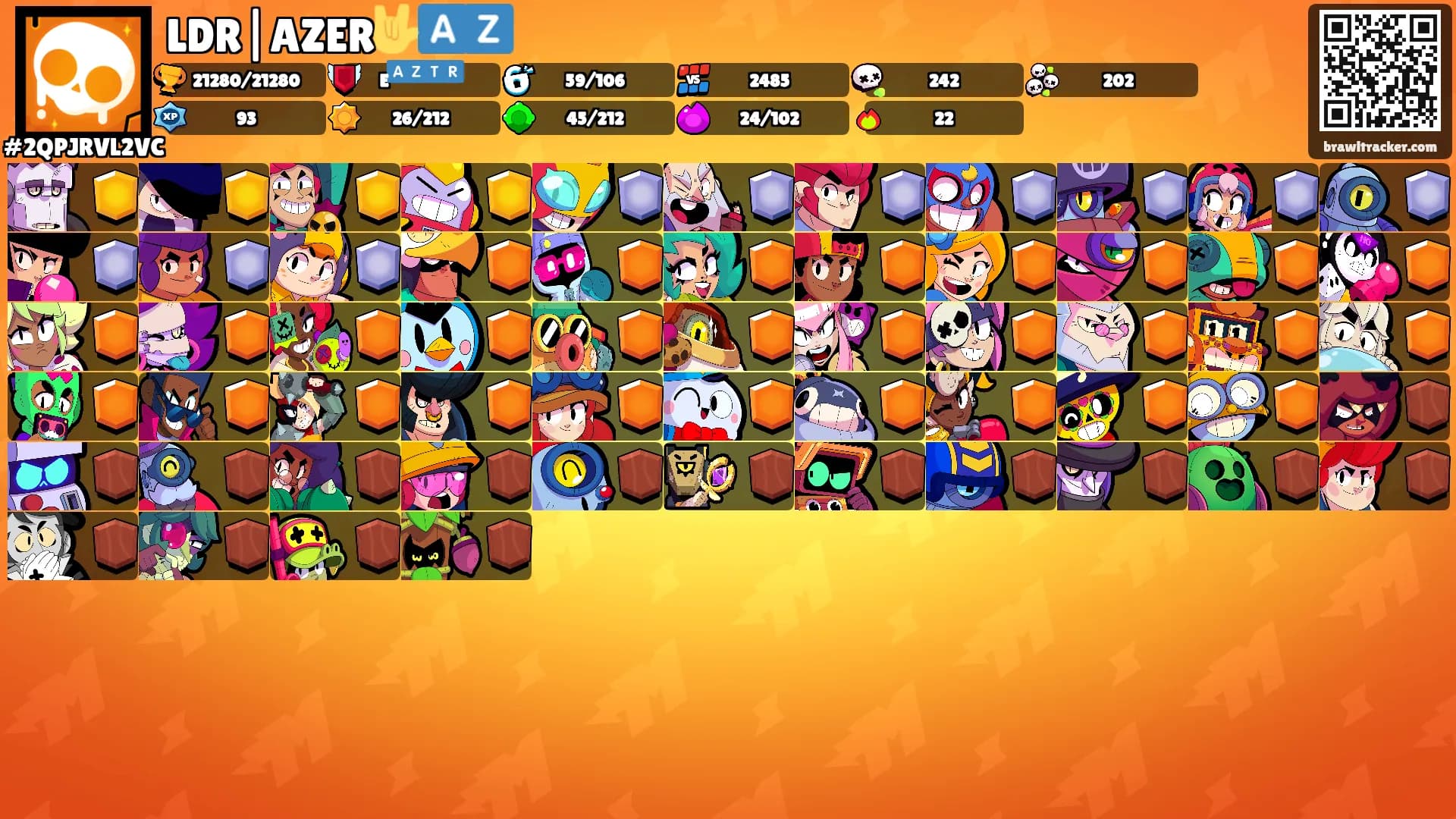 LDR|AZER🤟🇦🇿's Ranks