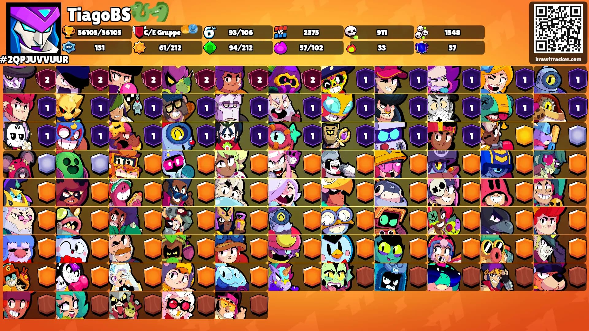 TiagoBS🐉🐲's Ranks