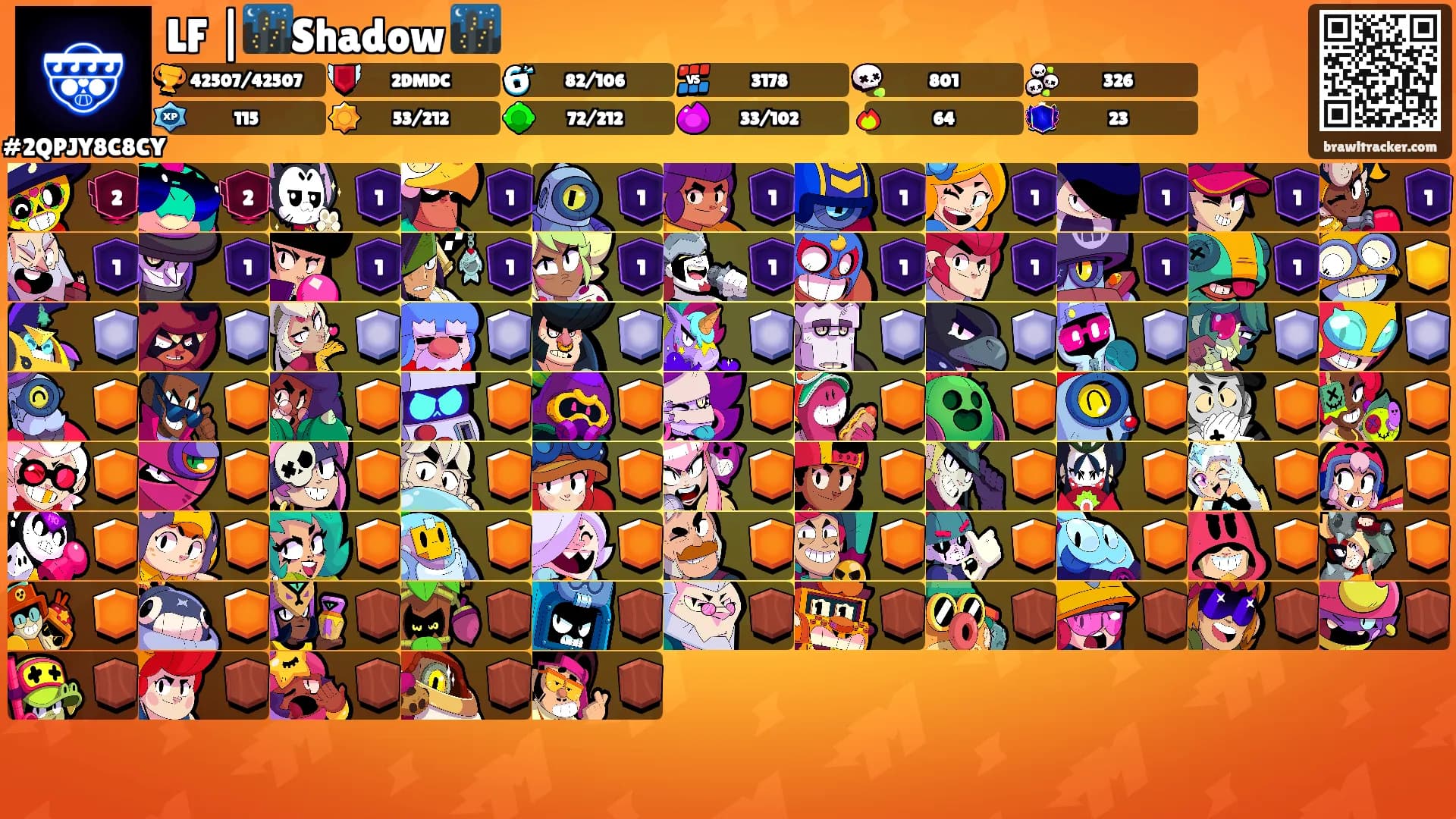 LF |🌃Shadow 🌃's Ranks