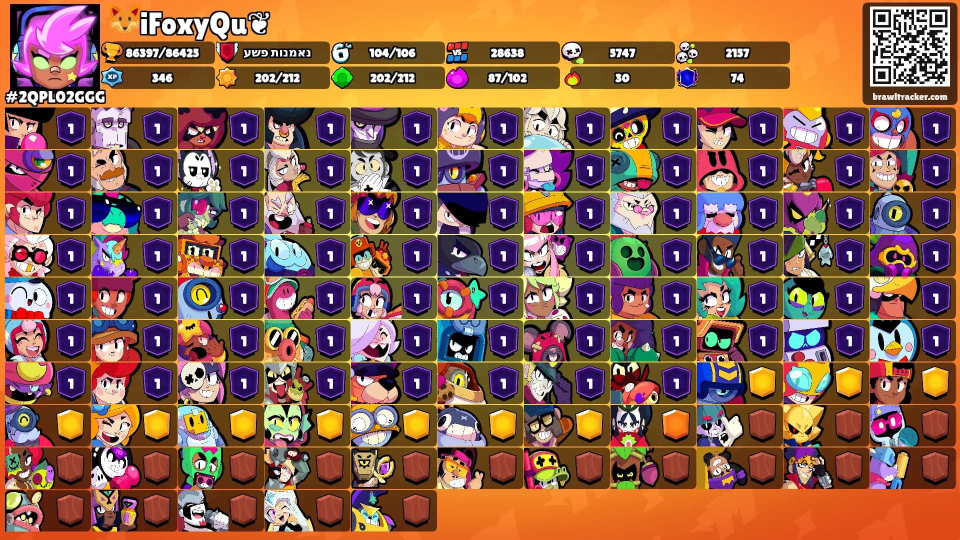 🦊iFoxyQu❦︎'s Ranks