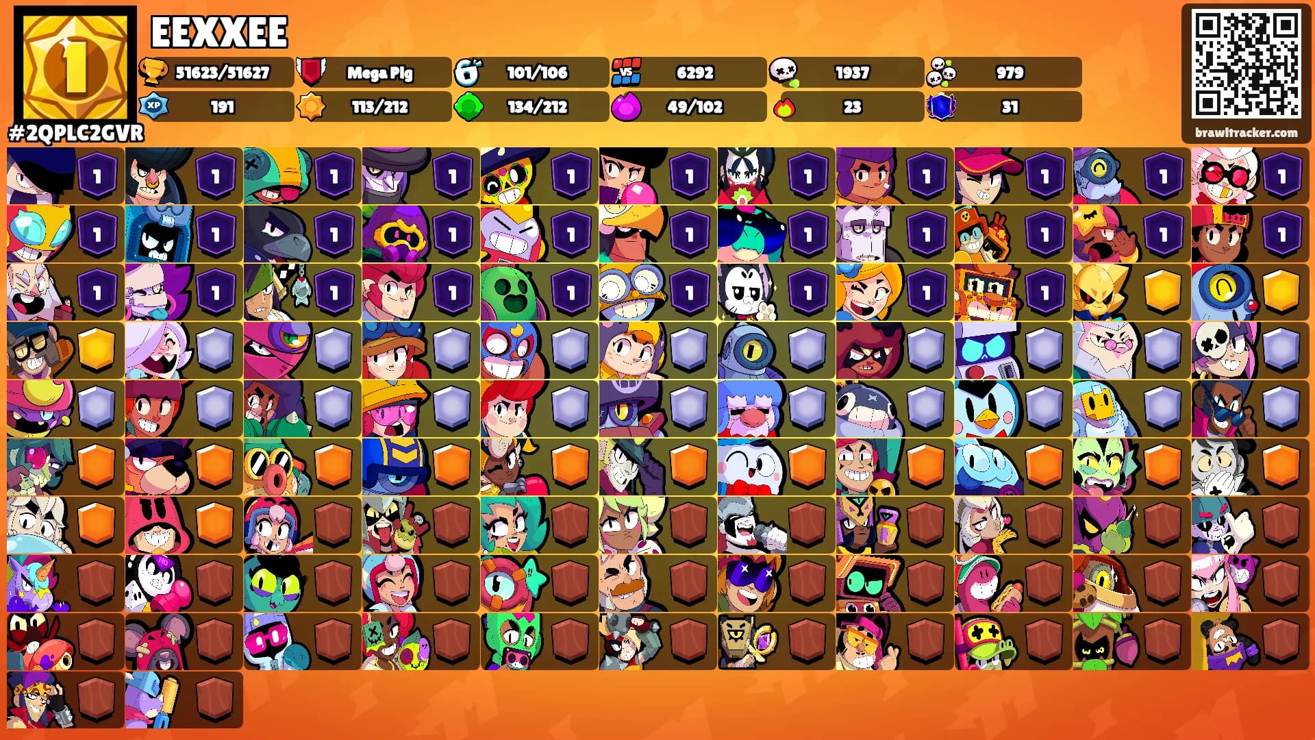 EEXXEE's Ranks