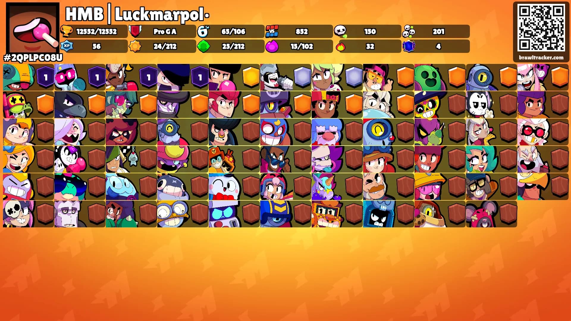 HMB|Luckmarpol•'s Ranks