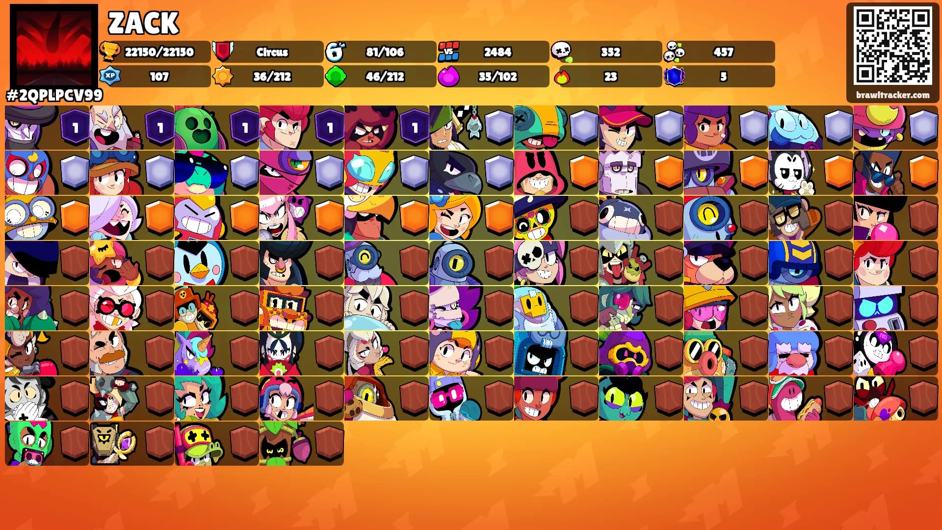 ZACK's Ranks