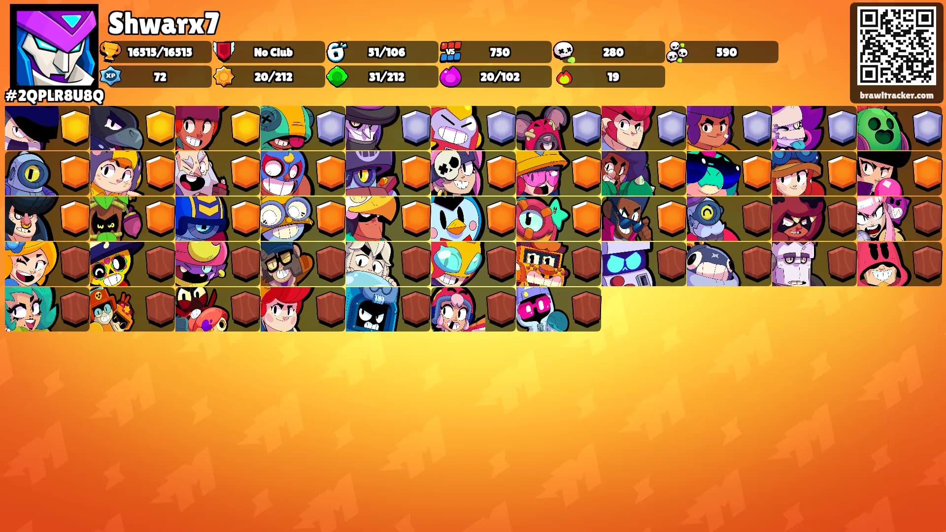 Shwarx7's Ranks