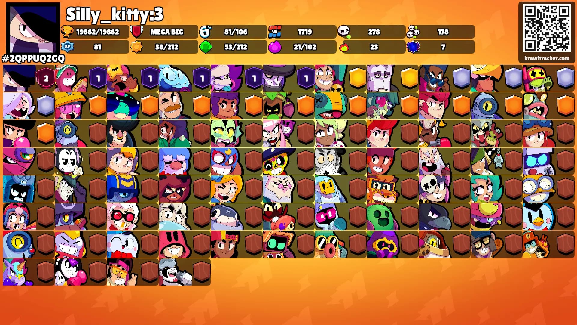 Silly_kitty:3's Ranks