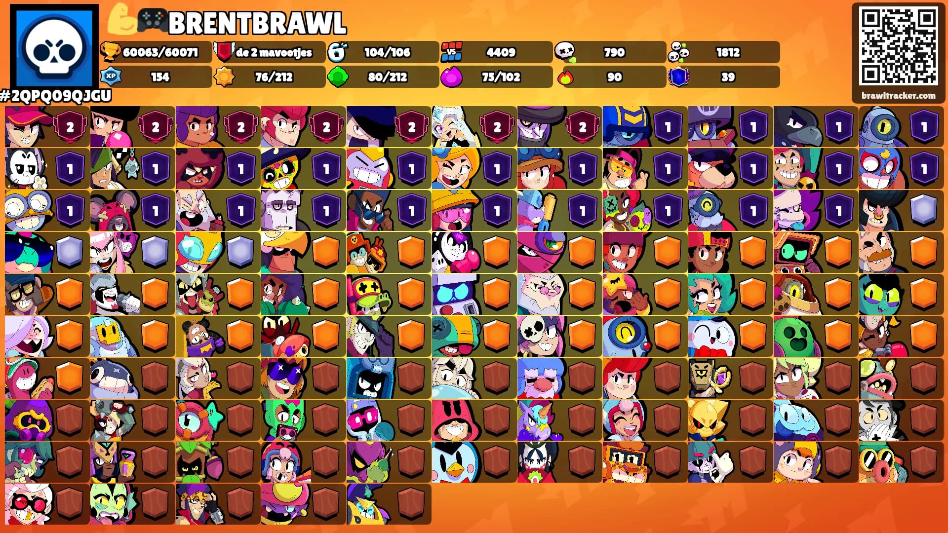 💪🎮BRENTBRAWL's Ranks