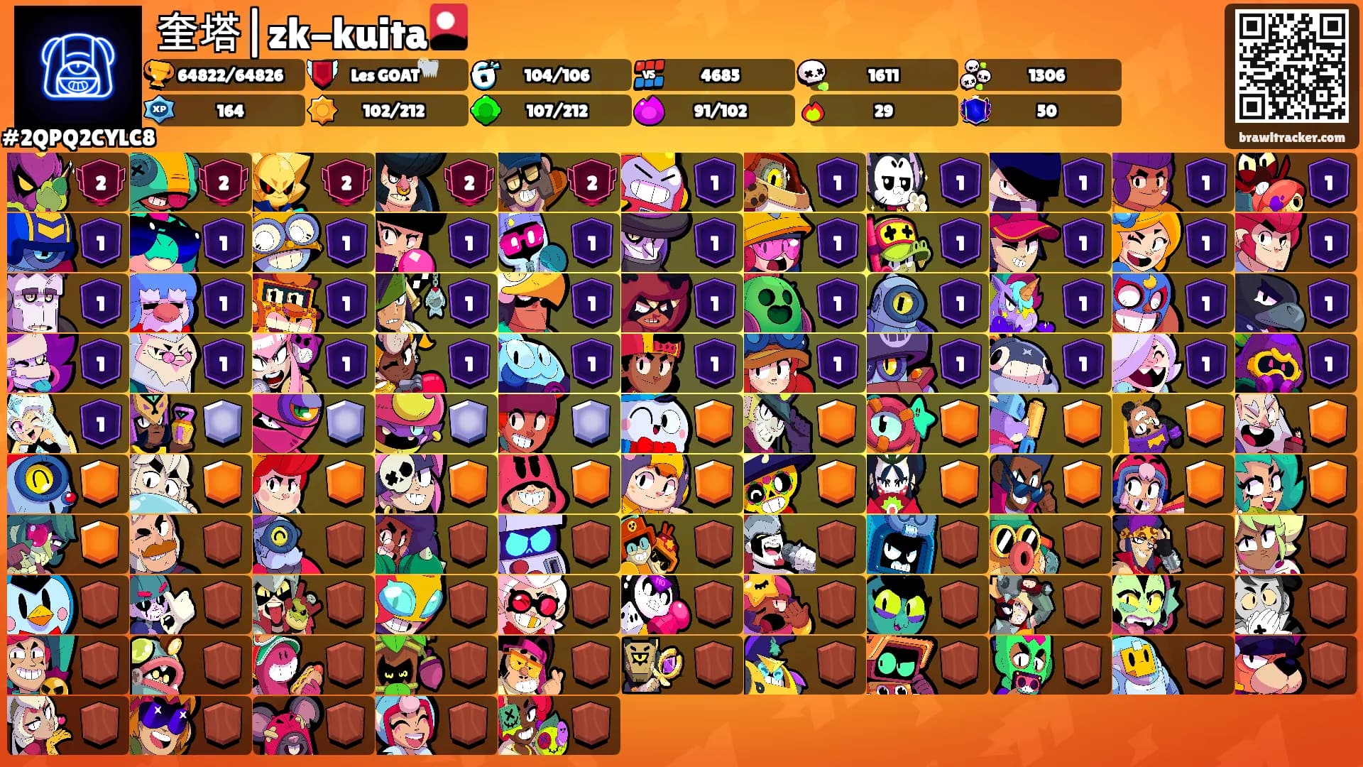 奎塔|zk-kuita🎴's Ranks
